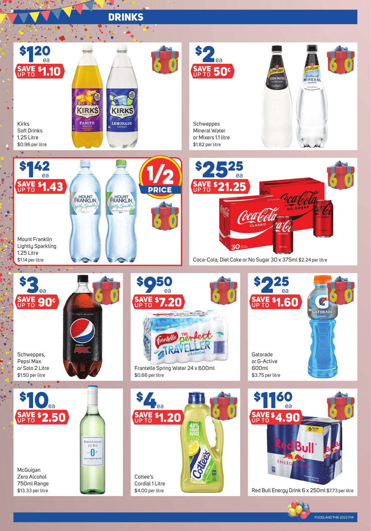 Catalogue Foodland 16.11.2022 - 22.11.2022