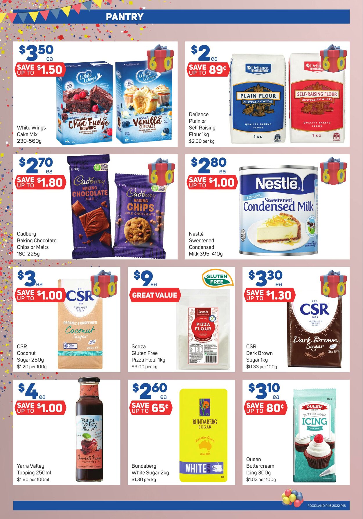 Catalogue Foodland 16.11.2022 - 22.11.2022