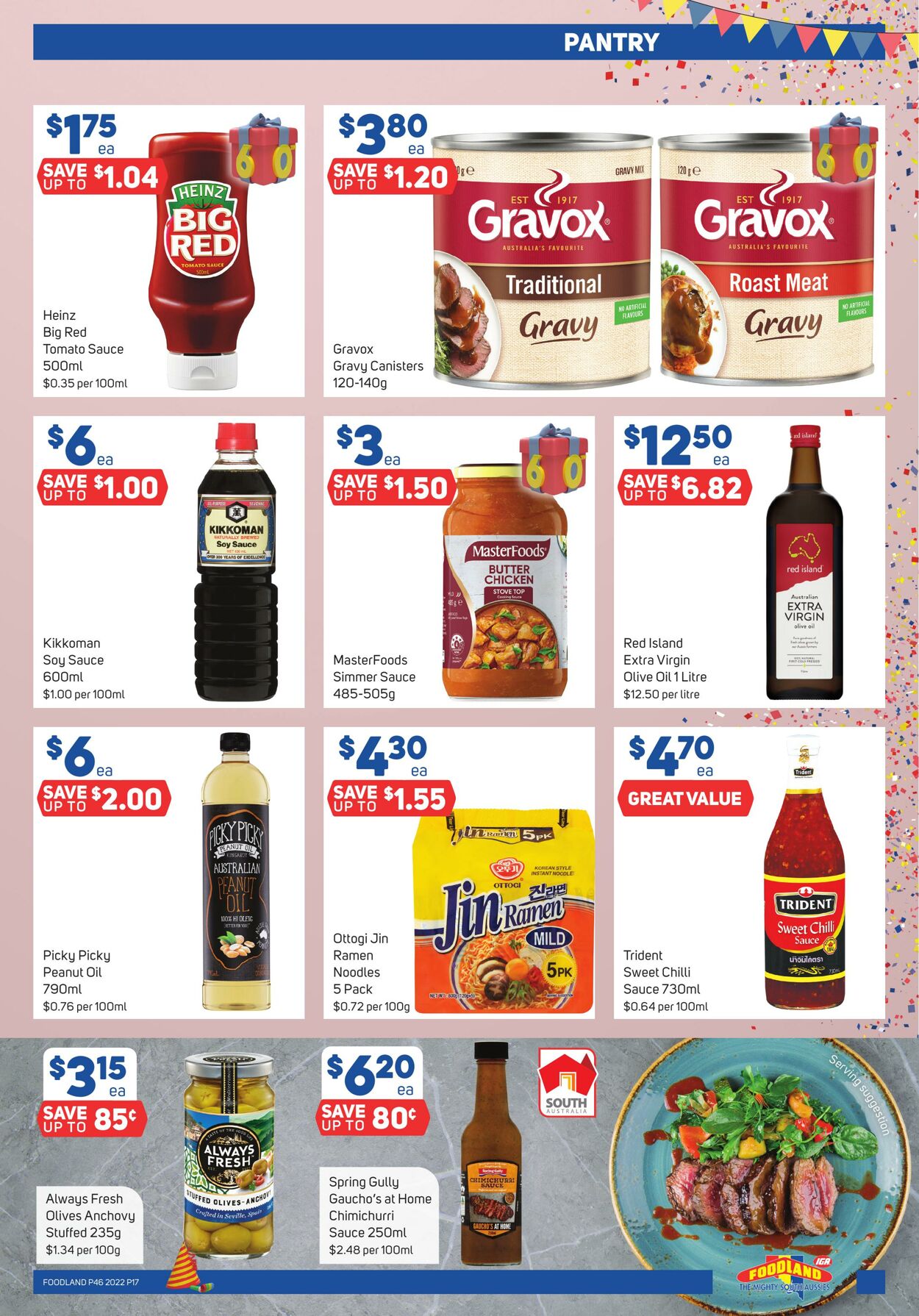 Catalogue Foodland 16.11.2022 - 22.11.2022