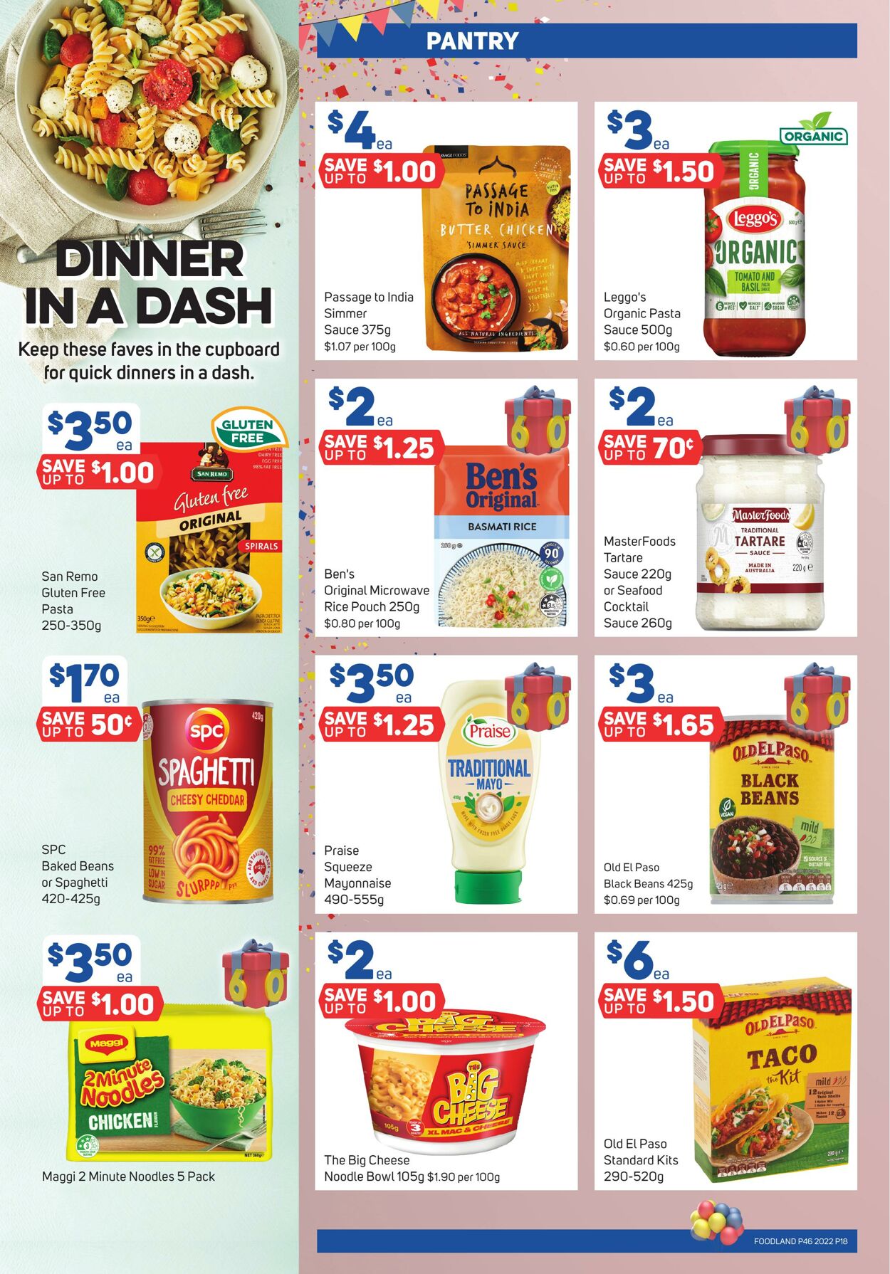 Catalogue Foodland 16.11.2022 - 22.11.2022