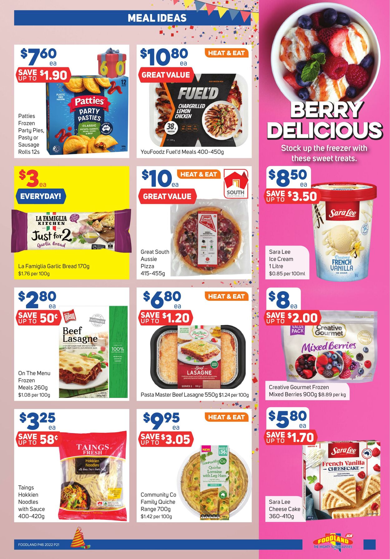 Catalogue Foodland 16.11.2022 - 22.11.2022