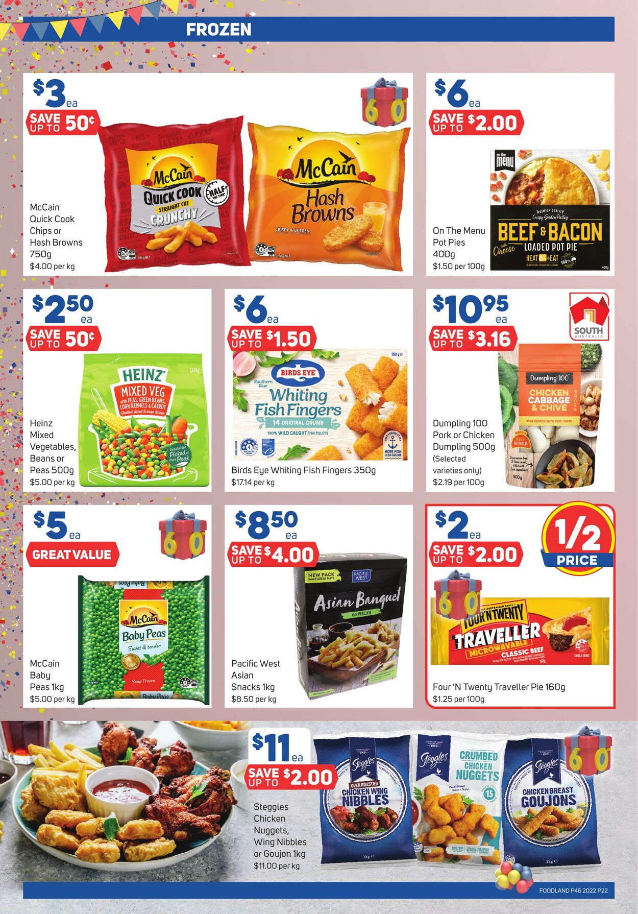 Catalogue Foodland 16.11.2022 - 22.11.2022