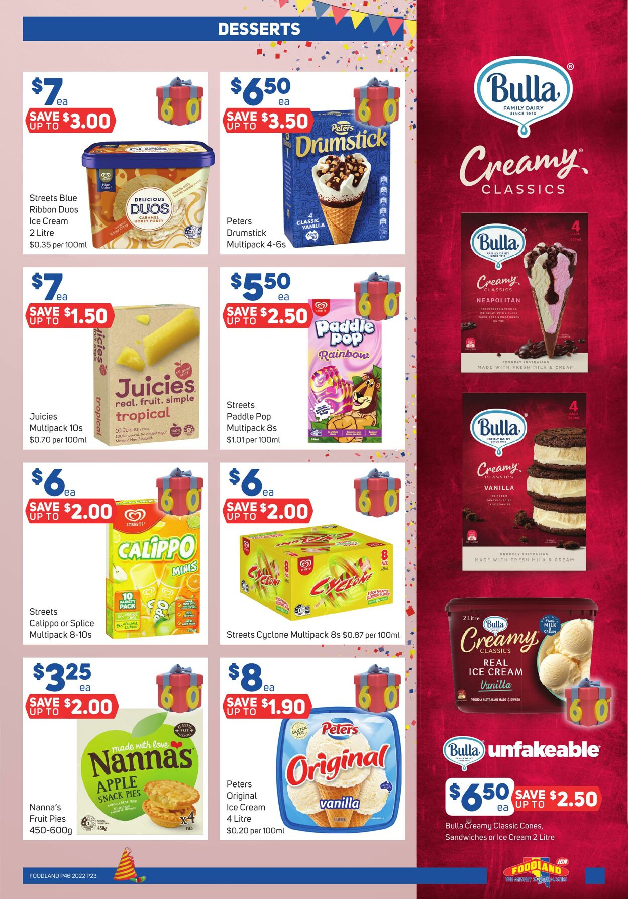 Catalogue Foodland 16.11.2022 - 22.11.2022