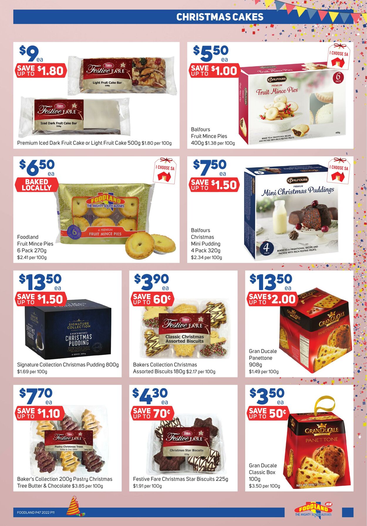 Catalogue Foodland 23.11.2022 - 29.11.2022