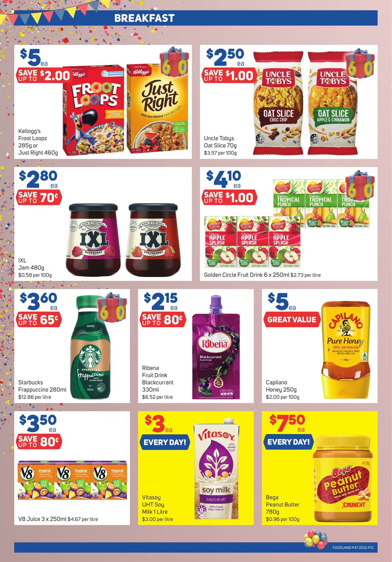 Catalogue Foodland 23.11.2022 - 29.11.2022