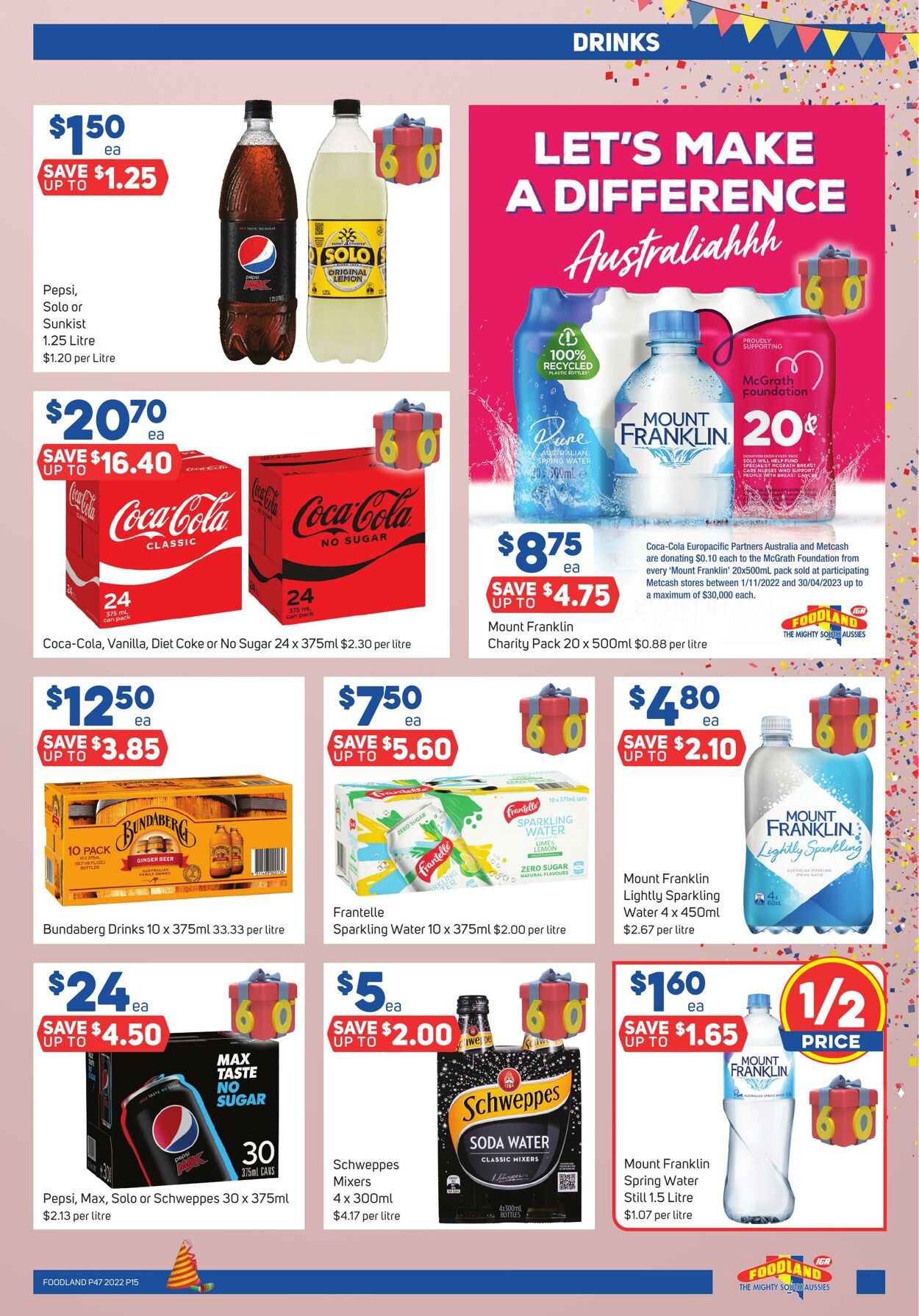 Catalogue Foodland 23.11.2022 - 29.11.2022