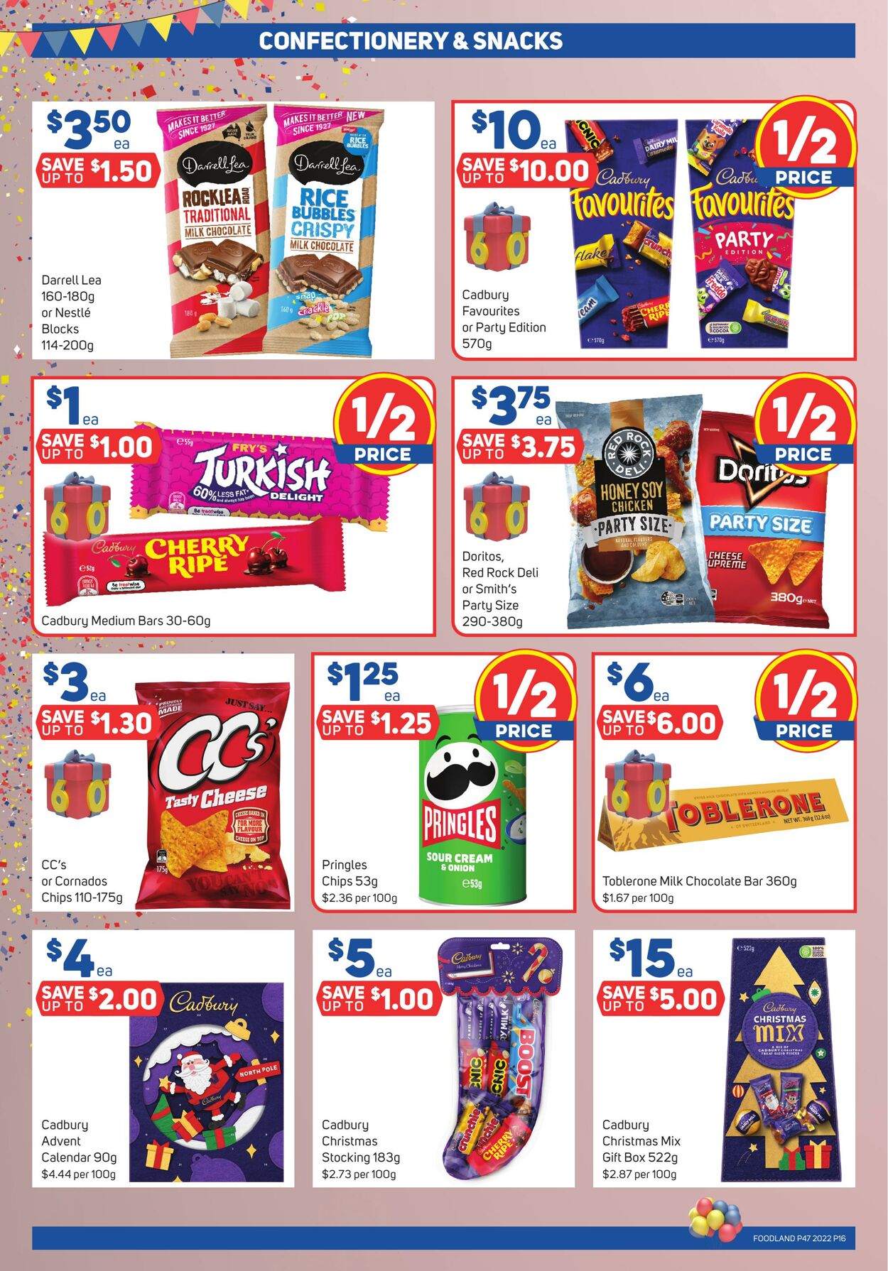 Catalogue Foodland 23.11.2022 - 29.11.2022