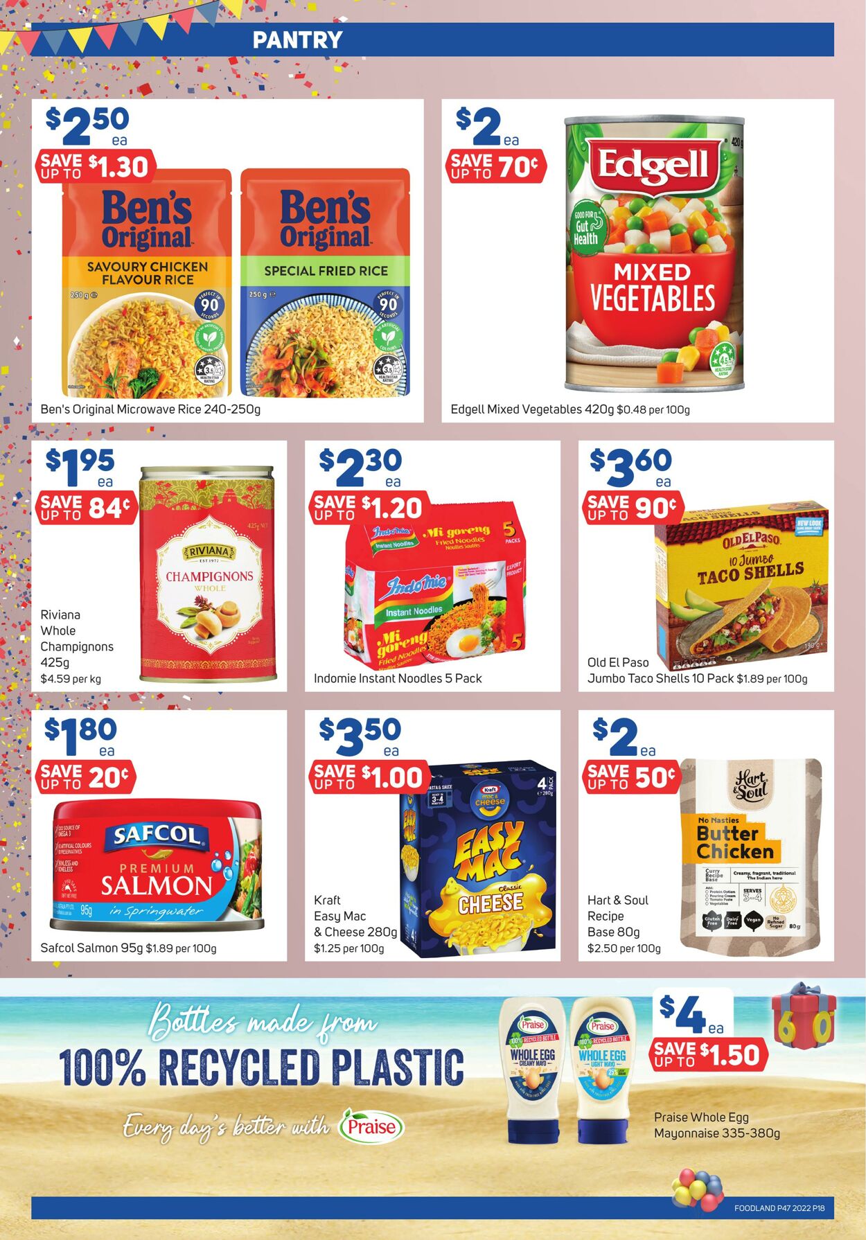 Catalogue Foodland 23.11.2022 - 29.11.2022