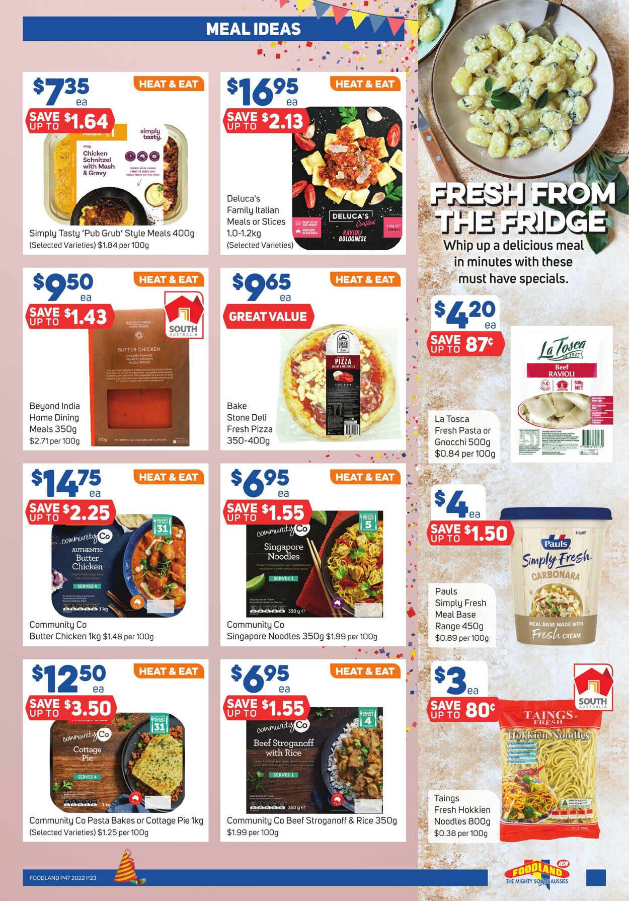 Catalogue Foodland 23.11.2022 - 29.11.2022