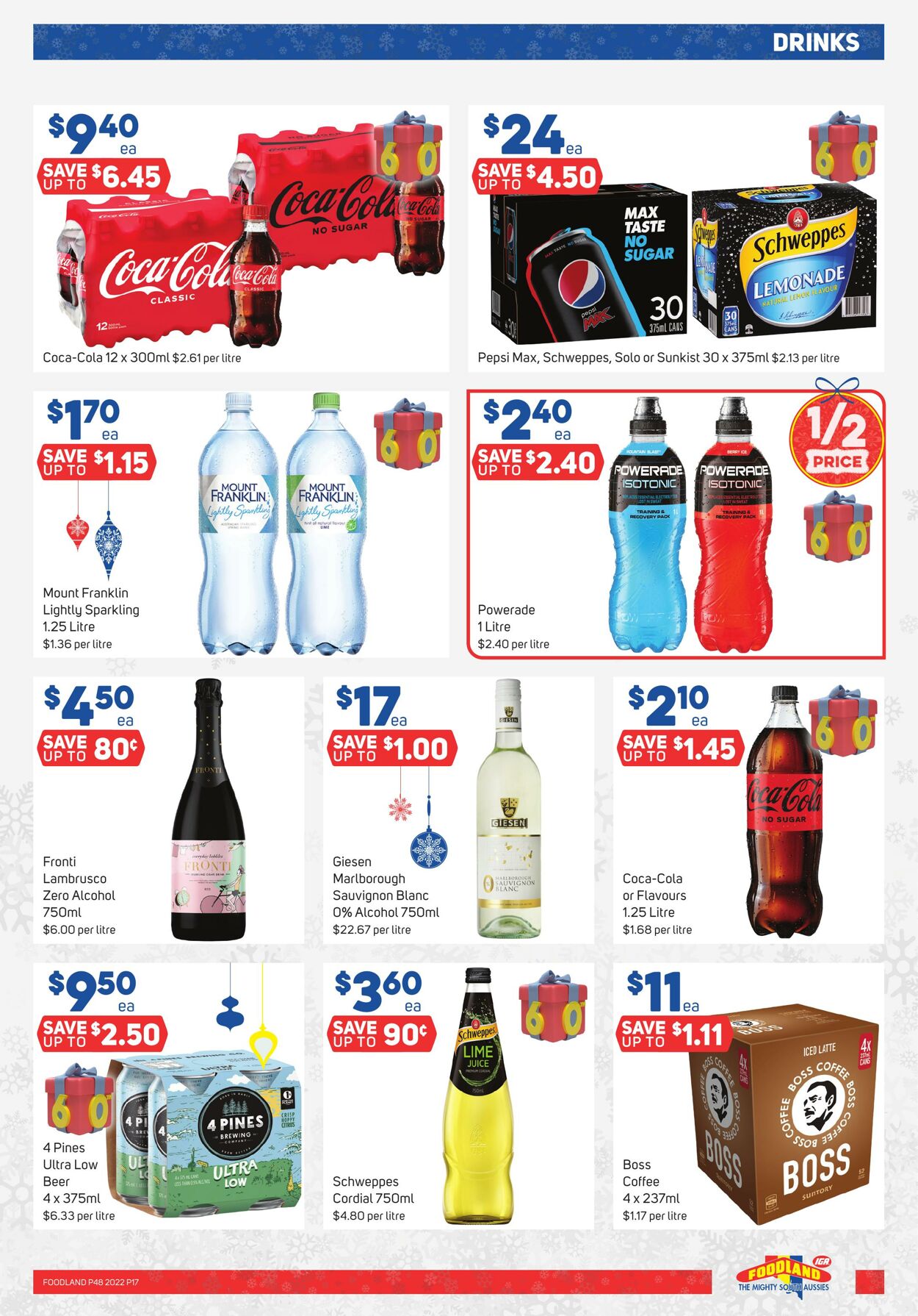 Catalogue Foodland 30.11.2022 - 06.12.2022