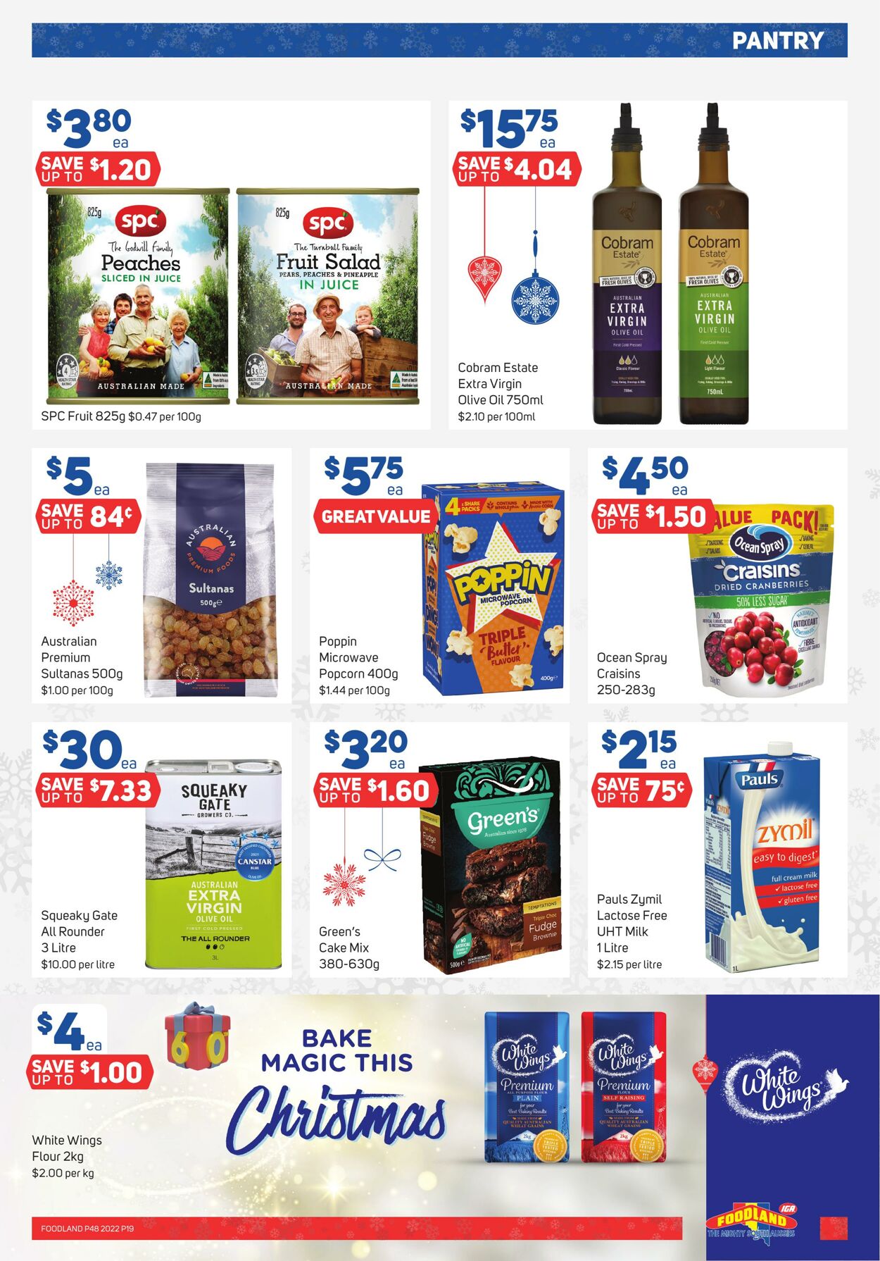 Catalogue Foodland 30.11.2022 - 06.12.2022