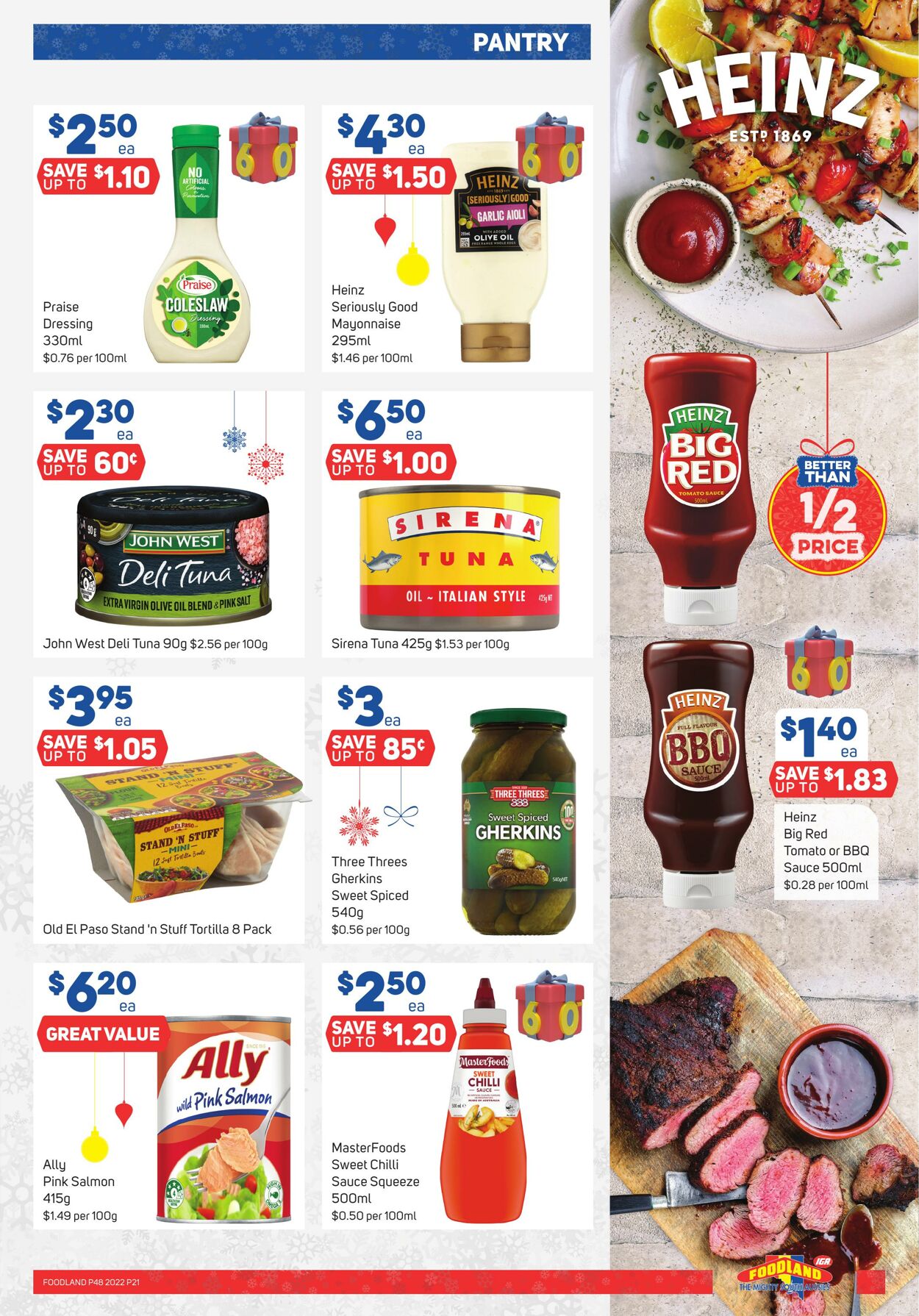 Catalogue Foodland 30.11.2022 - 06.12.2022