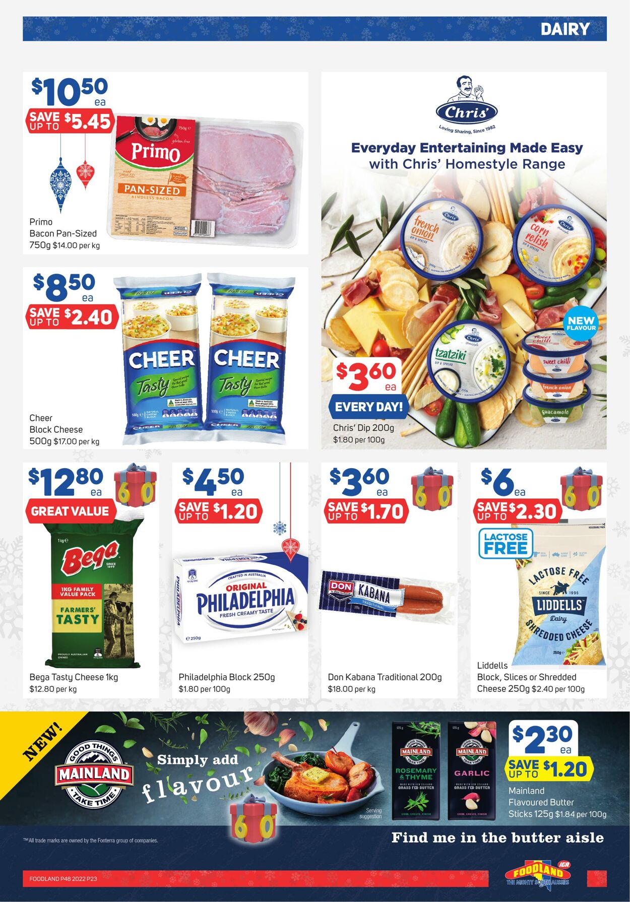 Catalogue Foodland 30.11.2022 - 06.12.2022