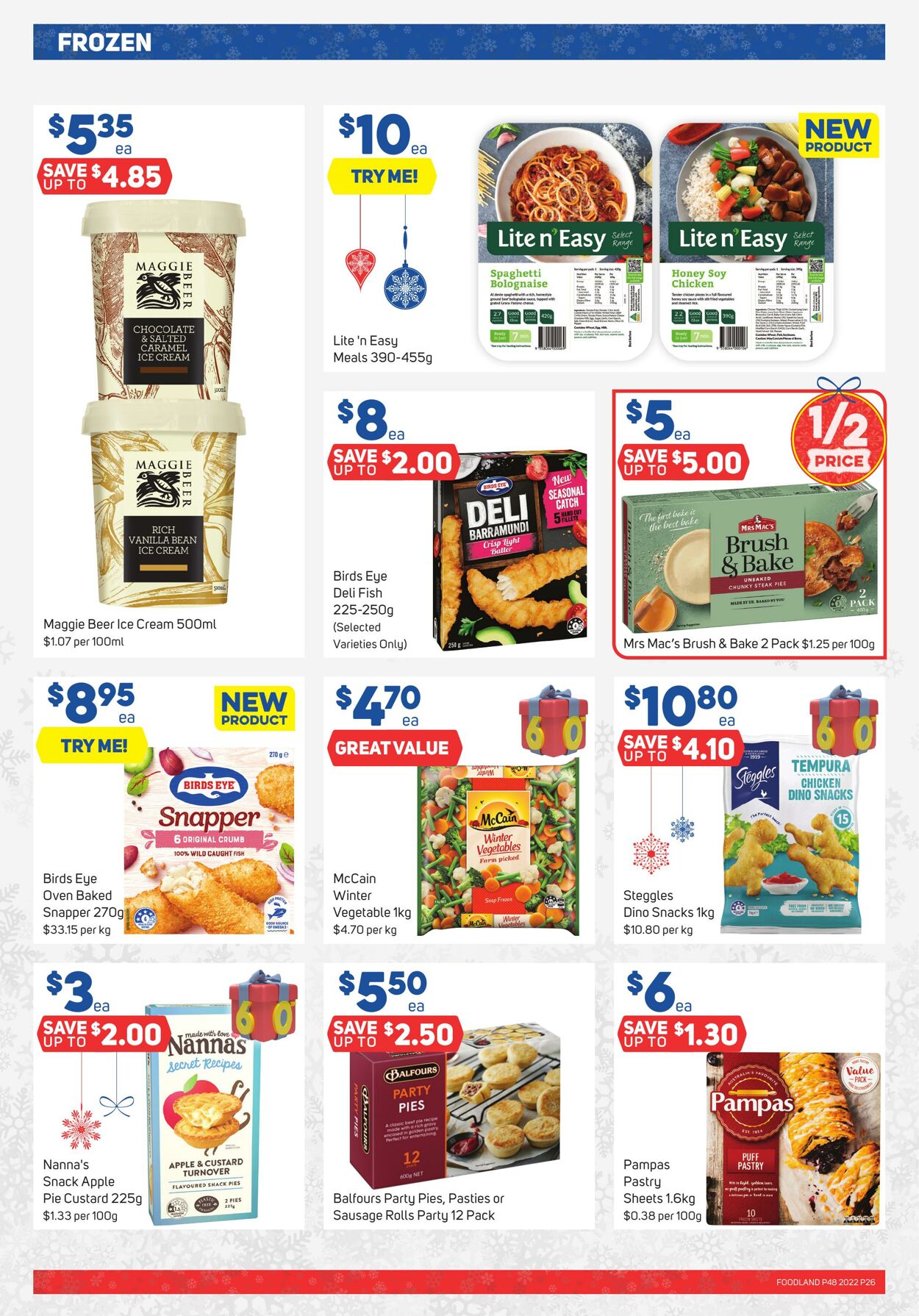 Catalogue Foodland 30.11.2022 - 06.12.2022