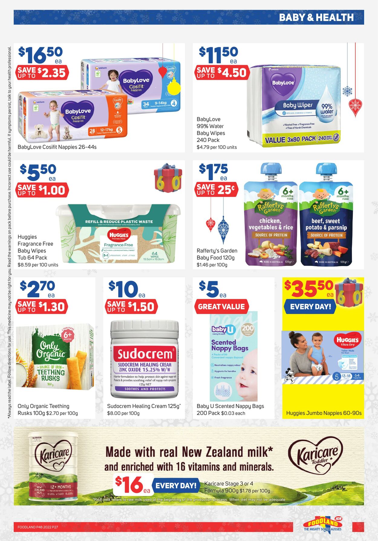 Catalogue Foodland 30.11.2022 - 06.12.2022