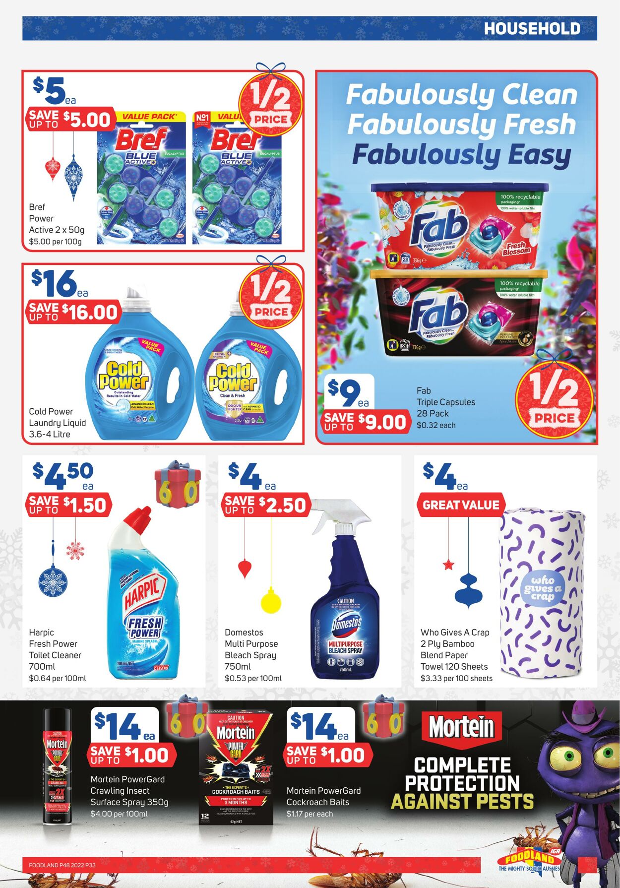 Catalogue Foodland 30.11.2022 - 06.12.2022