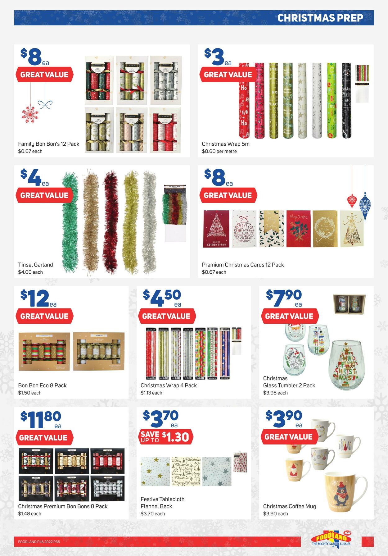 Catalogue Foodland 30.11.2022 - 06.12.2022