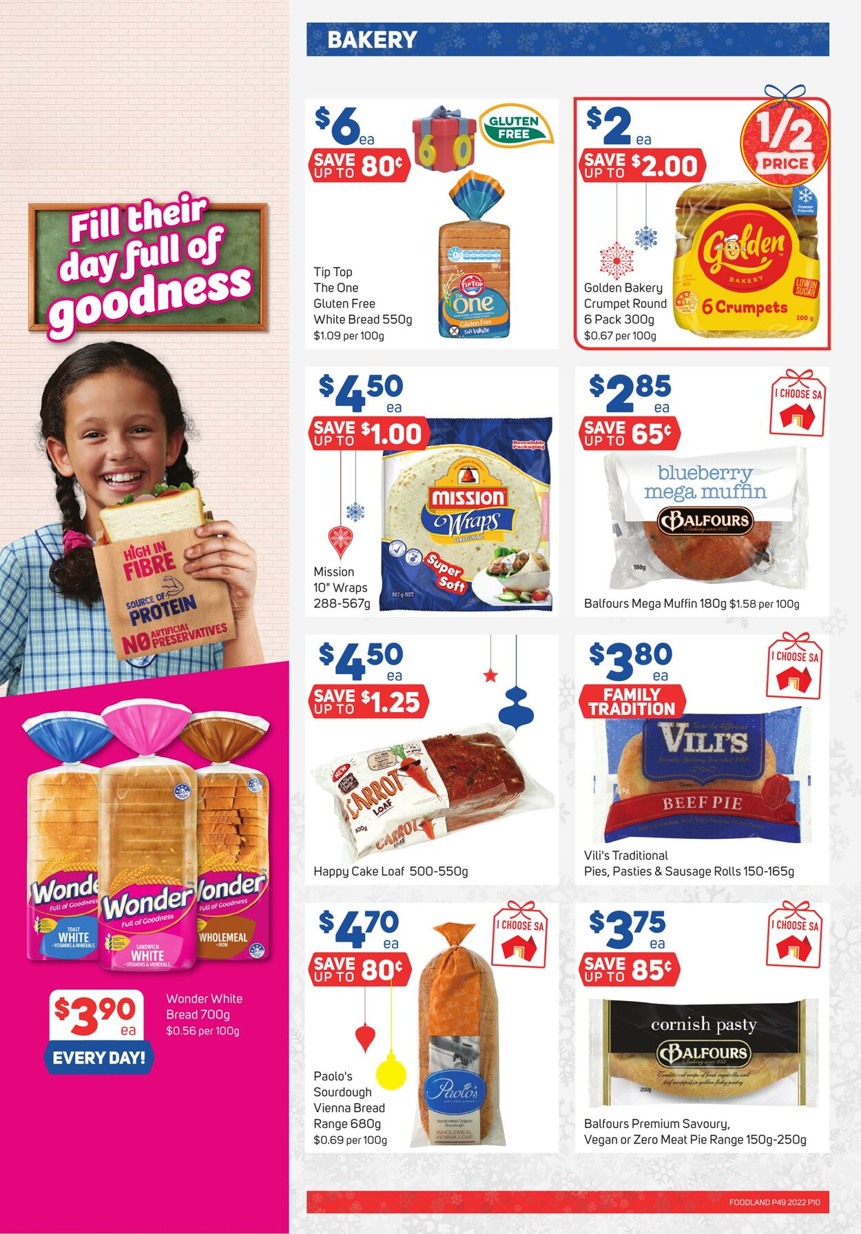 Catalogue Foodland 07.12.2022 - 13.12.2022