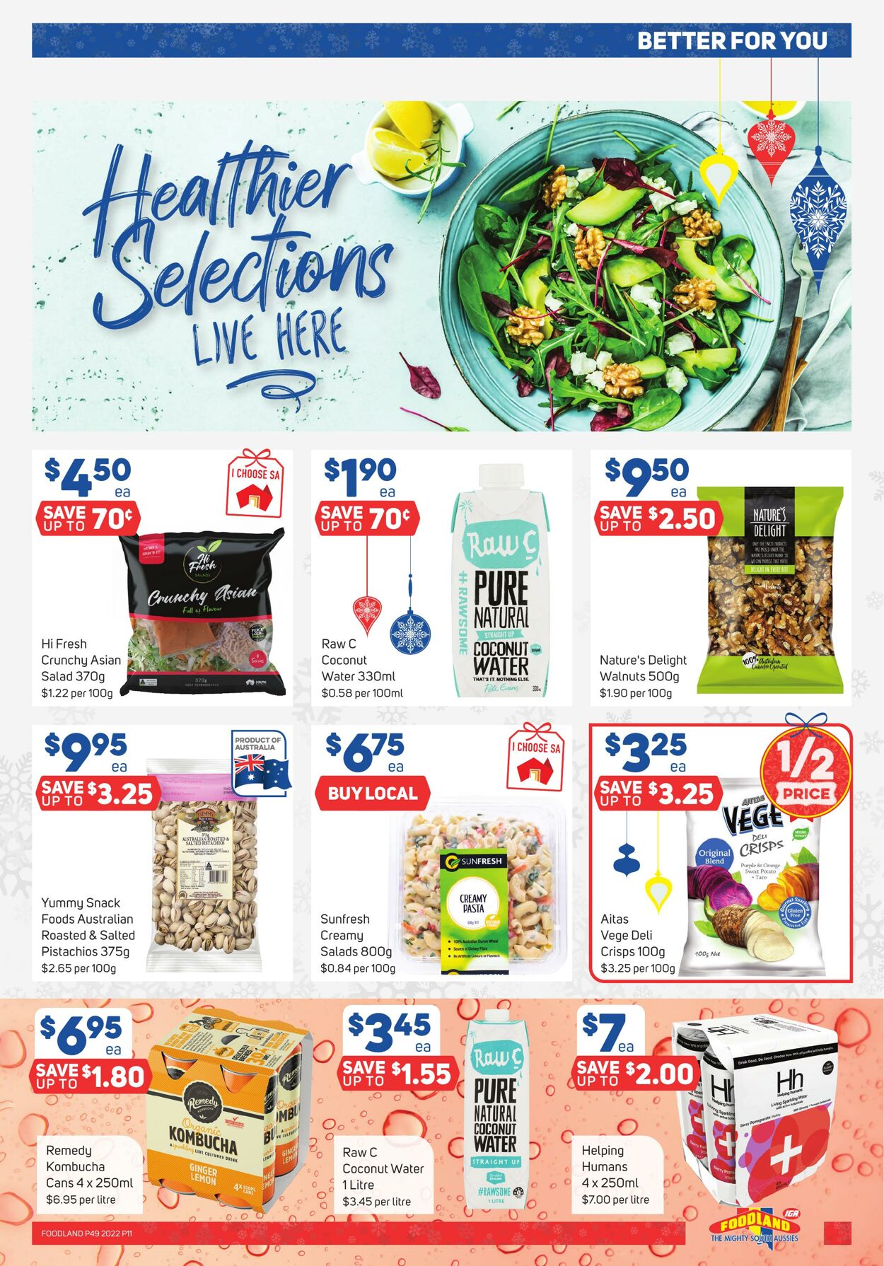 Catalogue Foodland 07.12.2022 - 13.12.2022