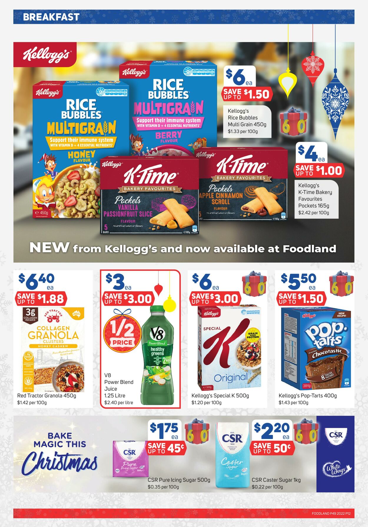 Catalogue Foodland 07.12.2022 - 13.12.2022