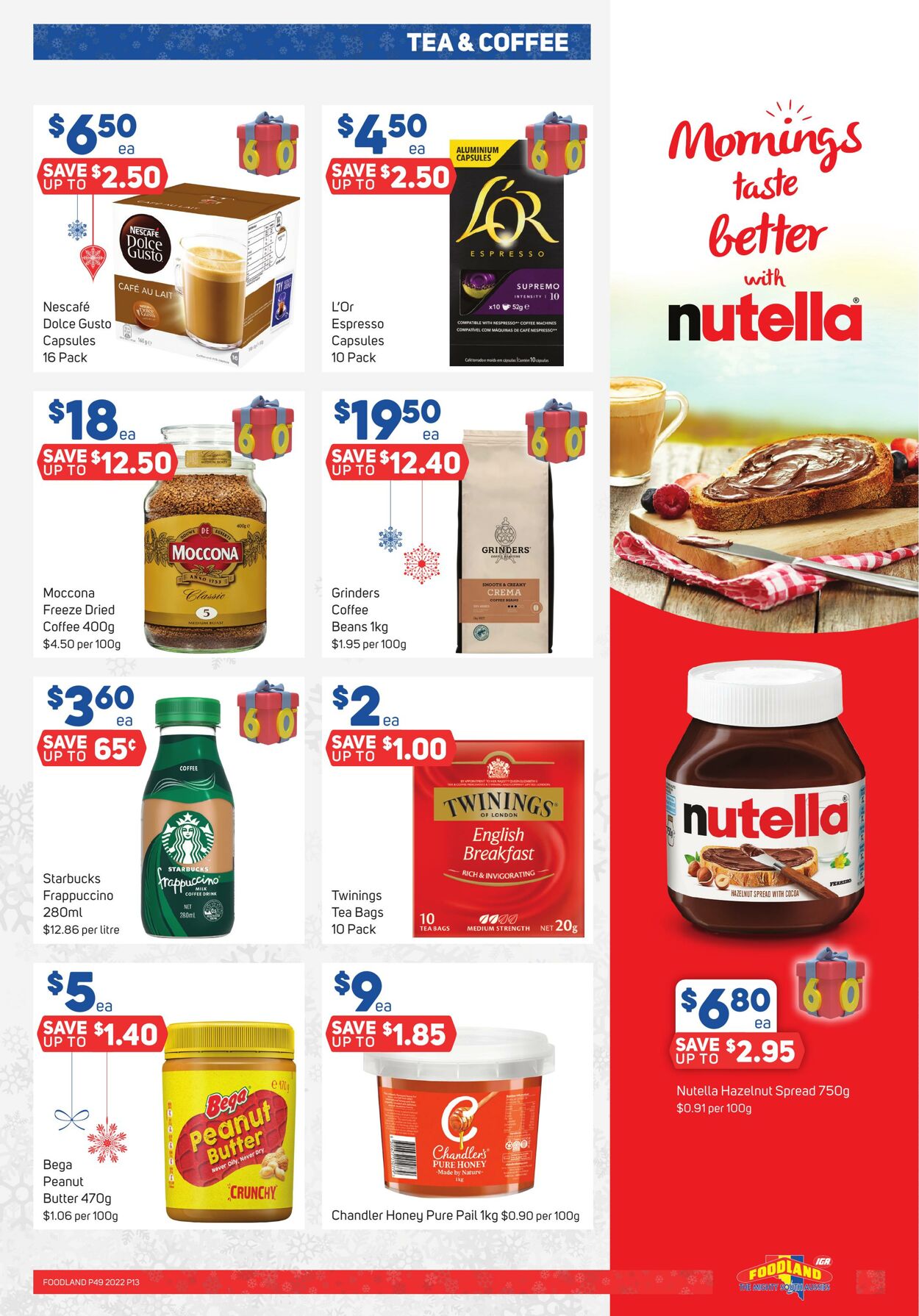 Catalogue Foodland 07.12.2022 - 13.12.2022