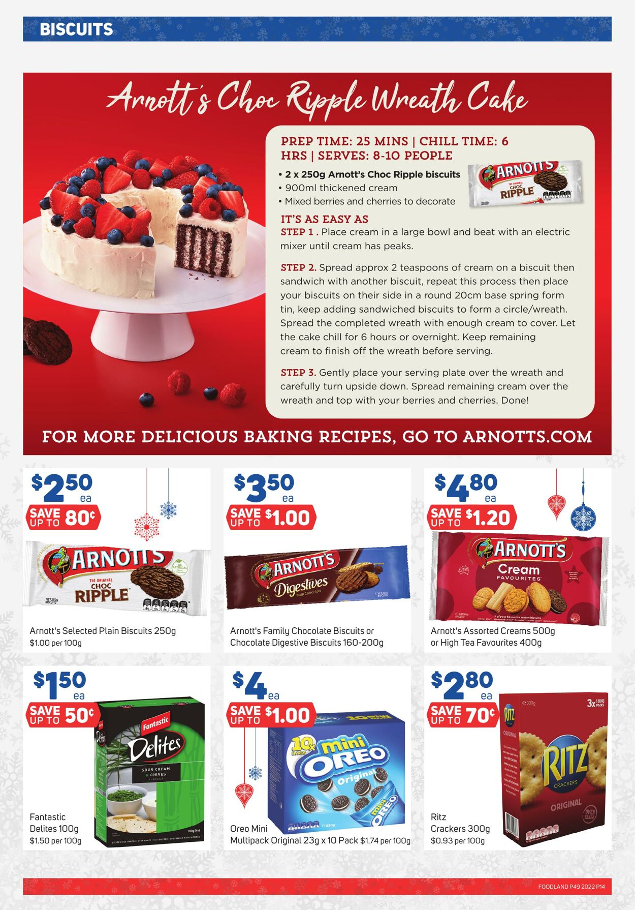 Catalogue Foodland 07.12.2022 - 13.12.2022