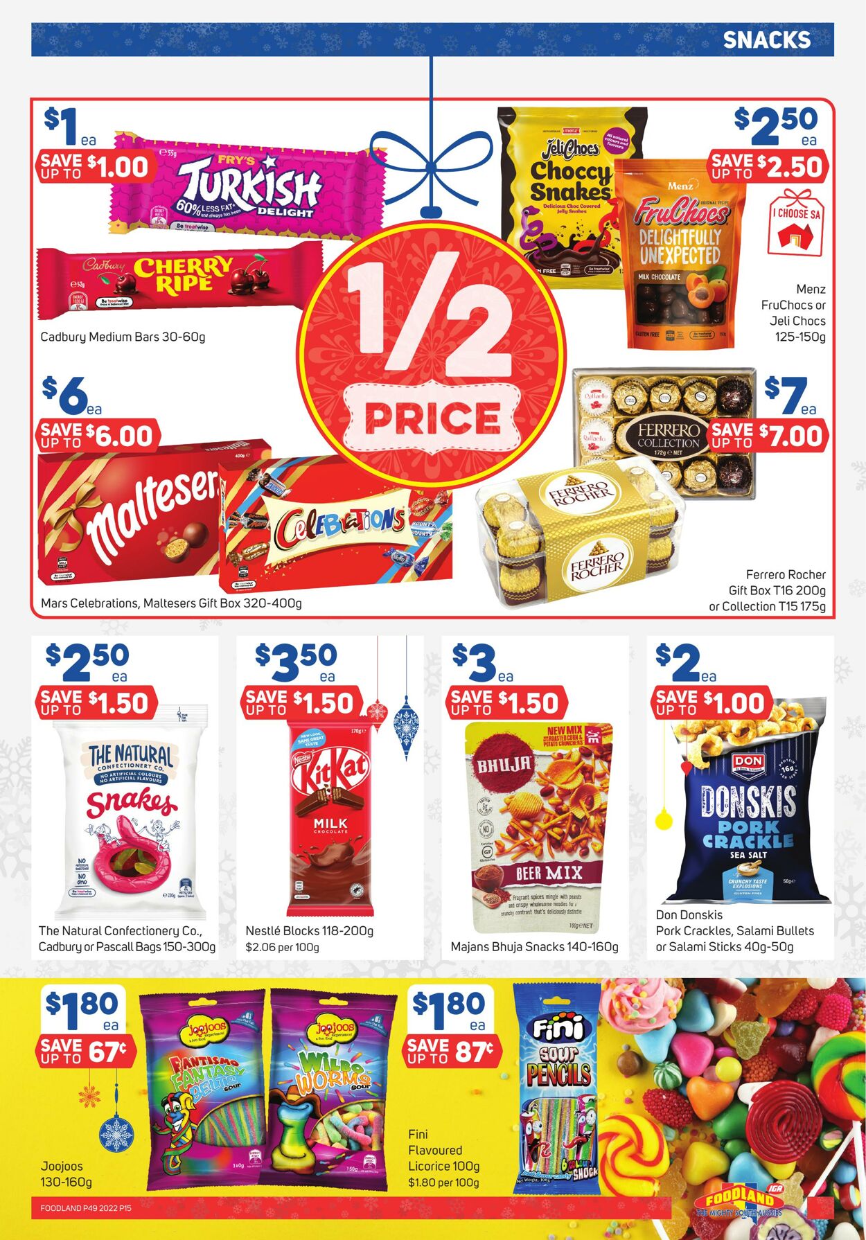 Catalogue Foodland 07.12.2022 - 13.12.2022