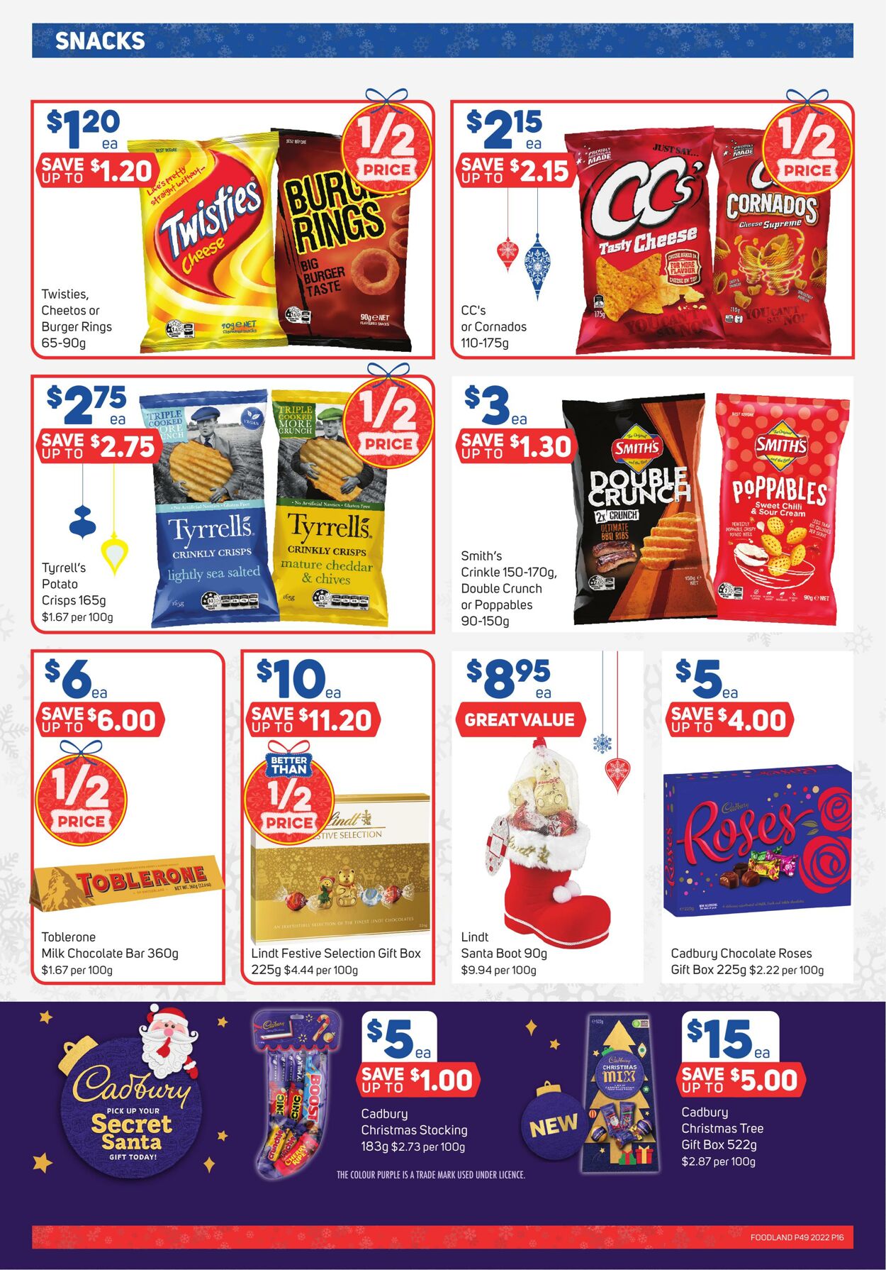 Catalogue Foodland 07.12.2022 - 13.12.2022