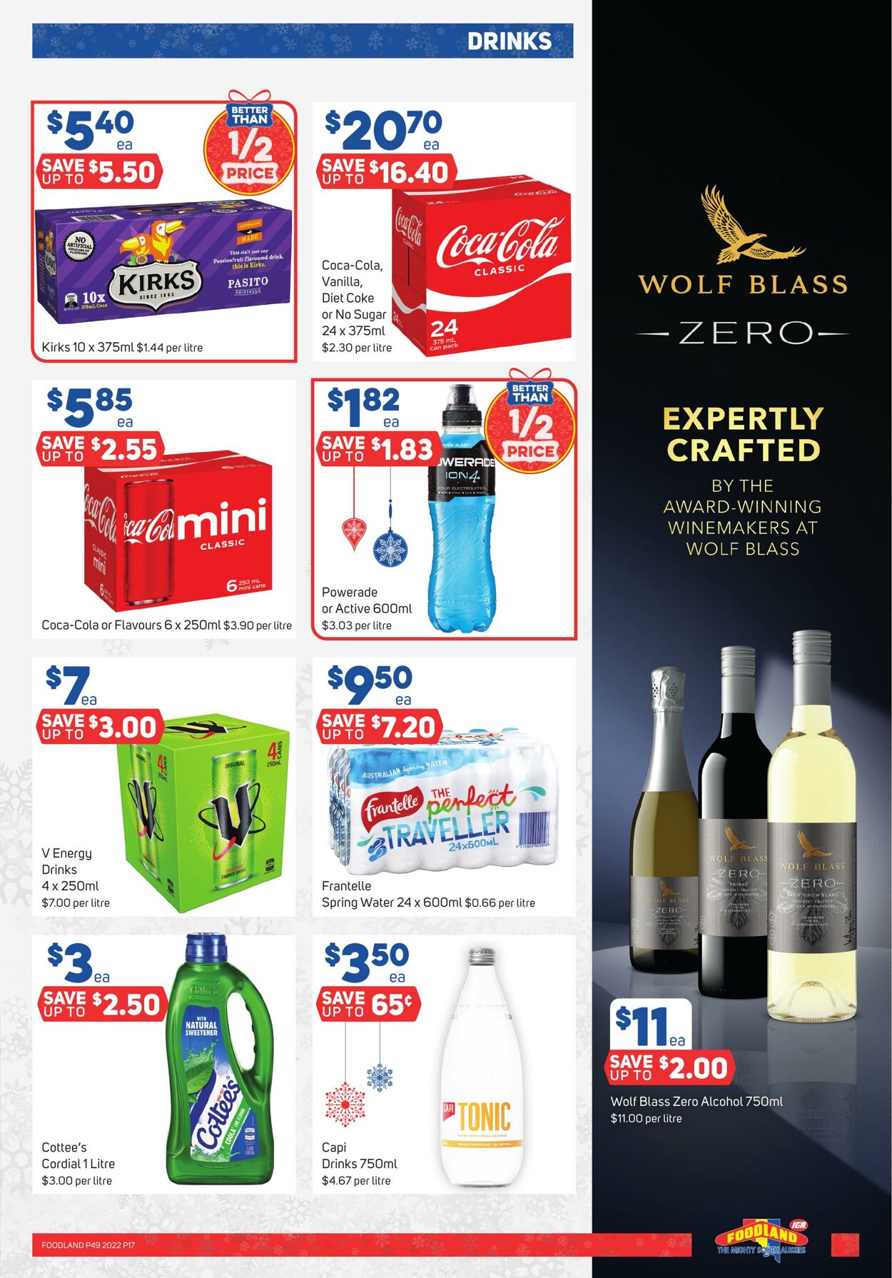 Catalogue Foodland 07.12.2022 - 13.12.2022