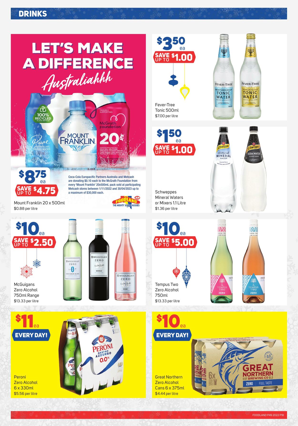 Catalogue Foodland 07.12.2022 - 13.12.2022