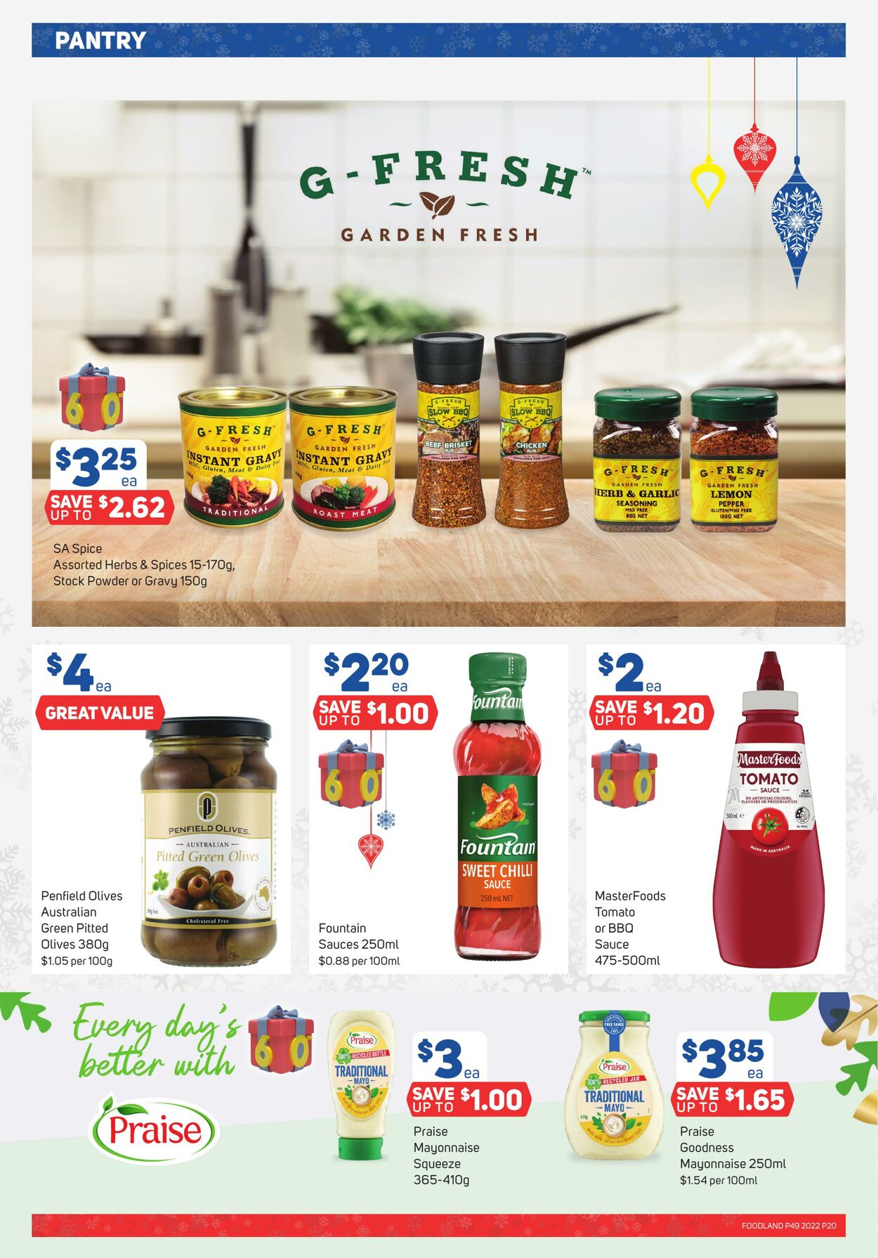 Catalogue Foodland 07.12.2022 - 13.12.2022