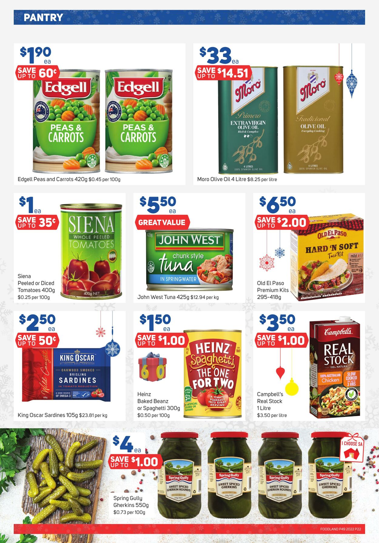 Catalogue Foodland 07.12.2022 - 13.12.2022