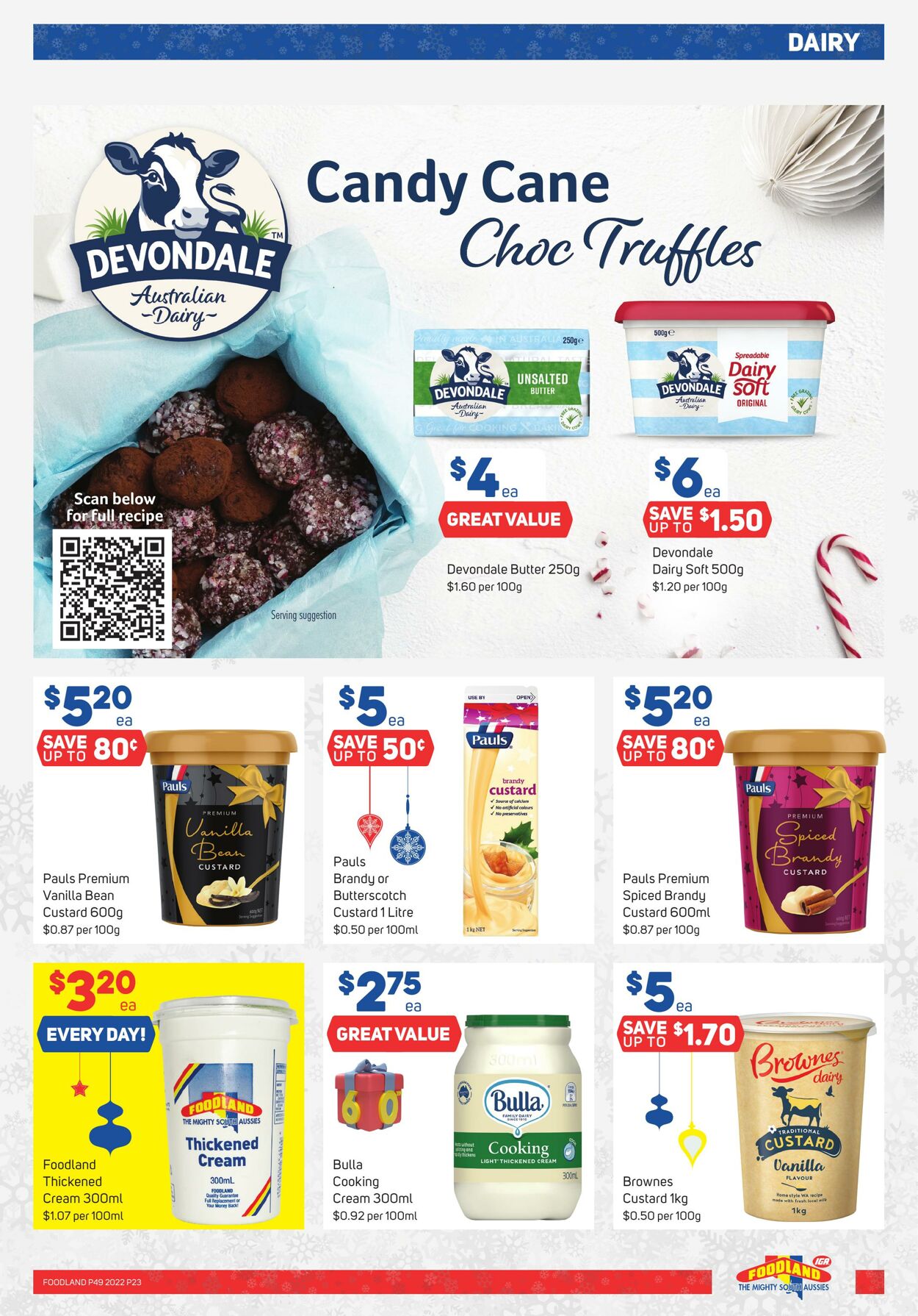 Catalogue Foodland 07.12.2022 - 13.12.2022