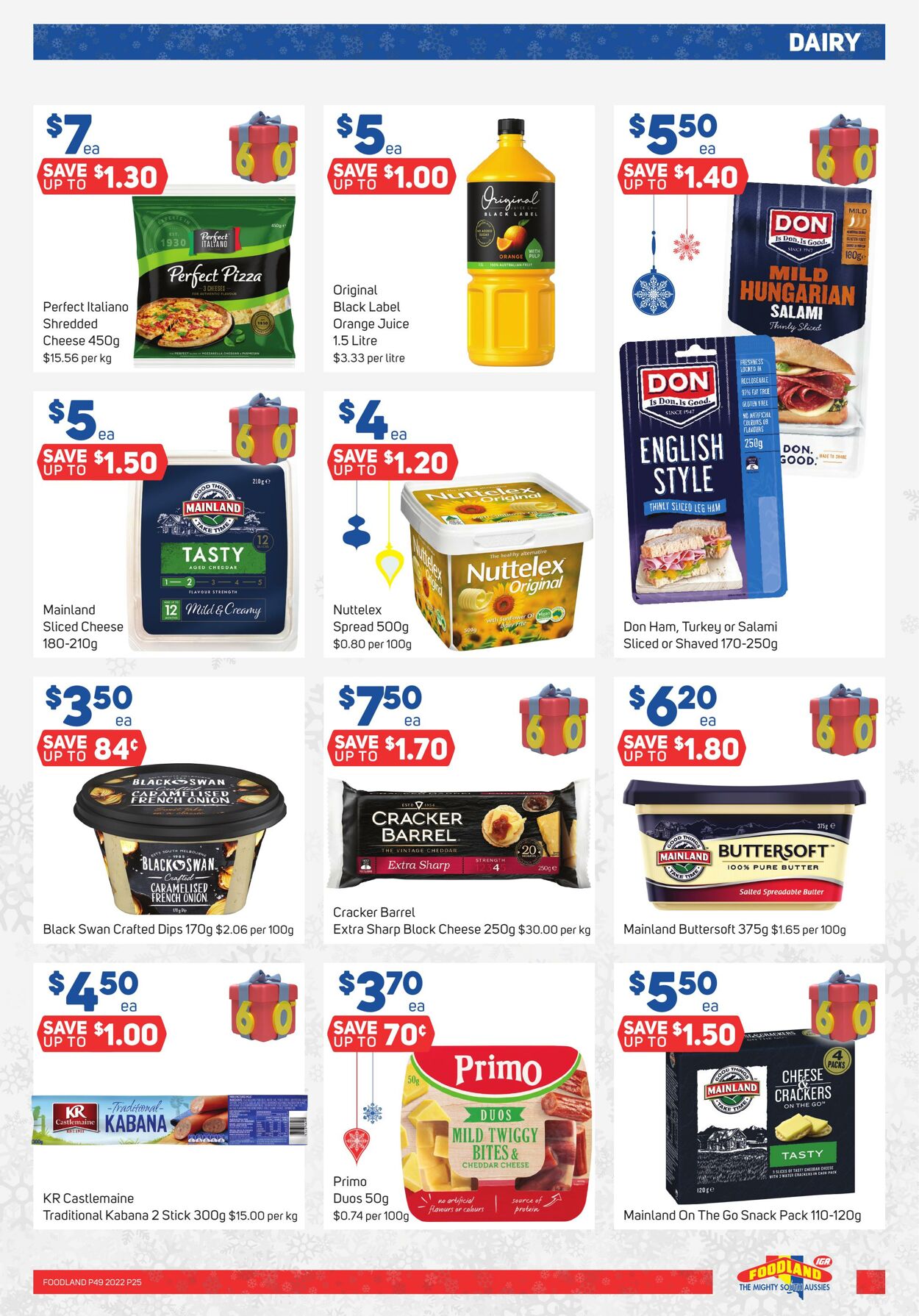 Catalogue Foodland 07.12.2022 - 13.12.2022