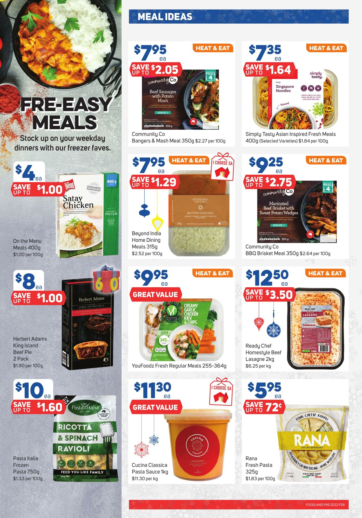 Catalogue Foodland 07.12.2022 - 13.12.2022