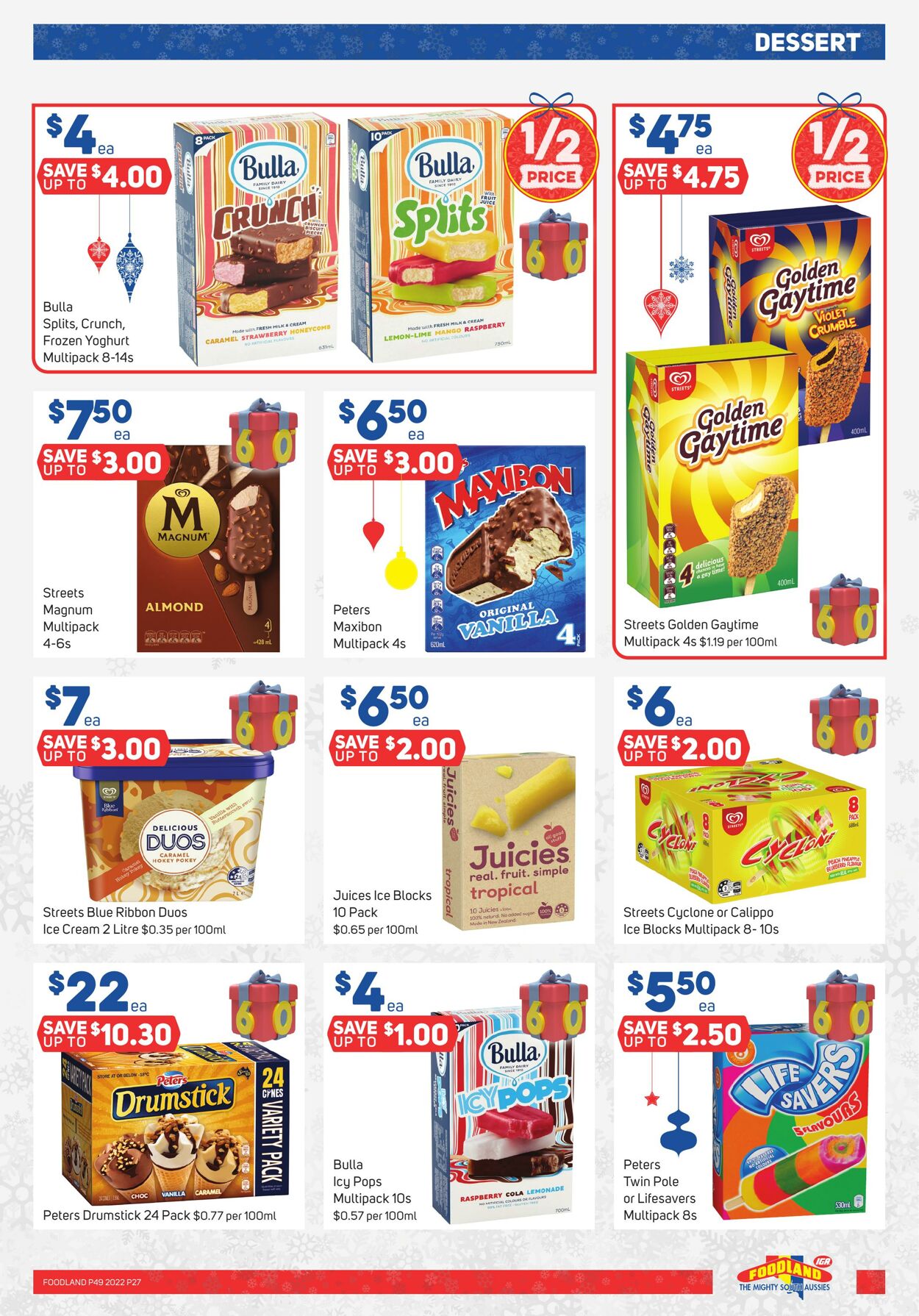 Catalogue Foodland 07.12.2022 - 13.12.2022