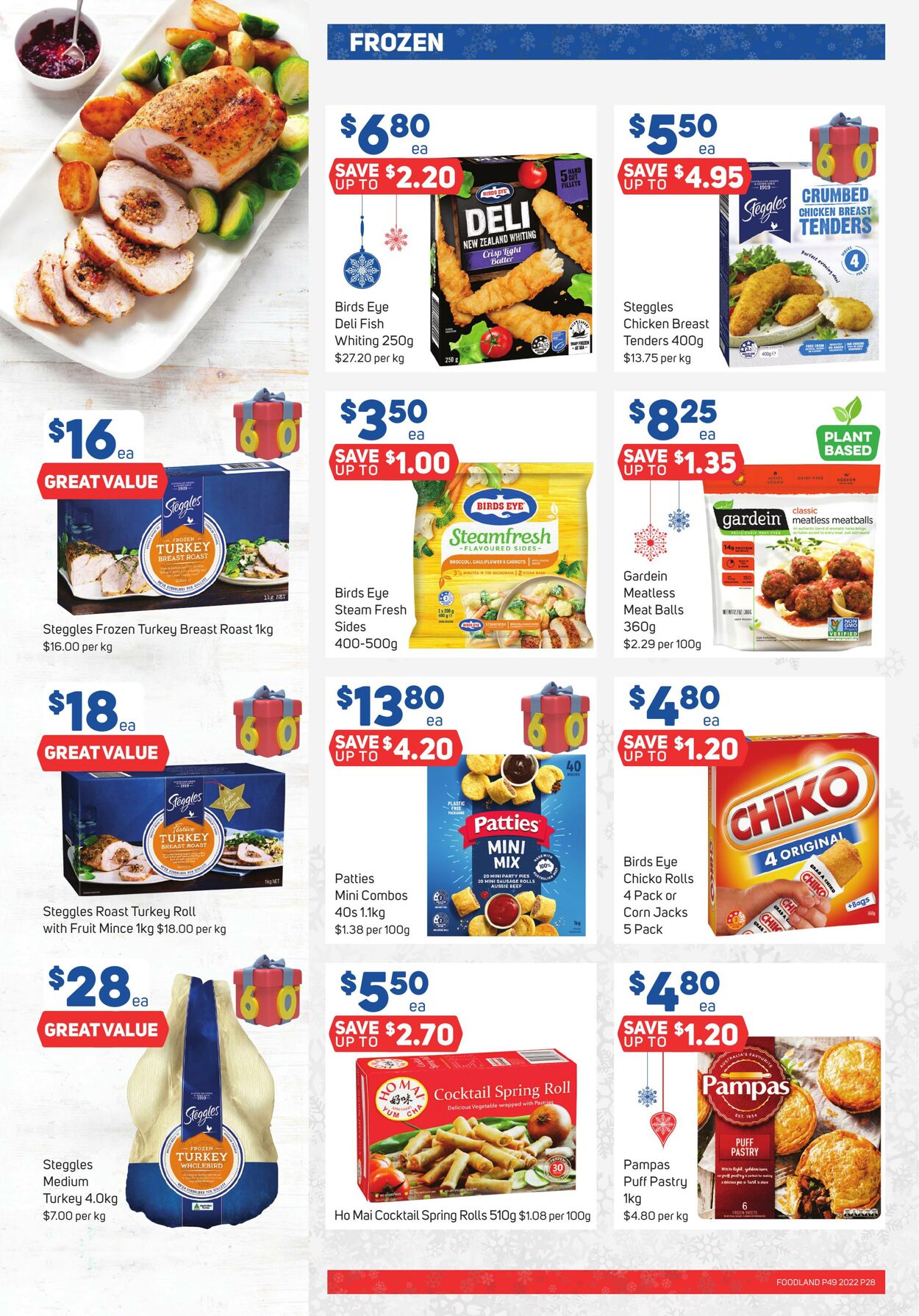 Catalogue Foodland 07.12.2022 - 13.12.2022