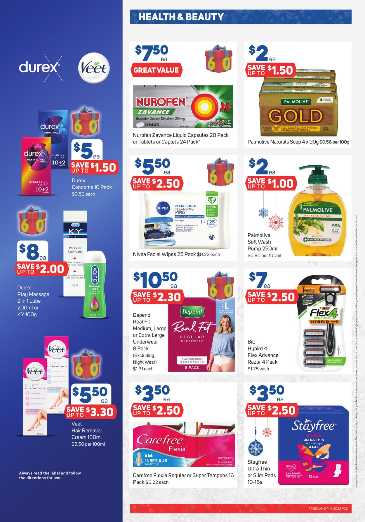 Catalogue Foodland 07.12.2022 - 13.12.2022