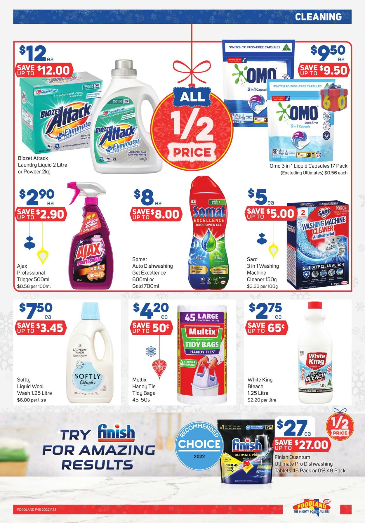 Catalogue Foodland 07.12.2022 - 13.12.2022