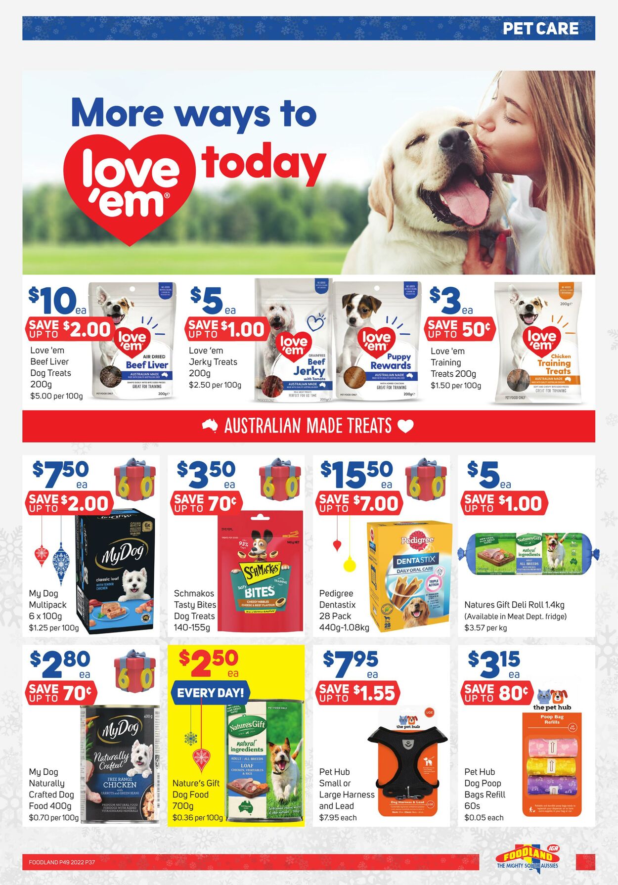 Catalogue Foodland 07.12.2022 - 13.12.2022