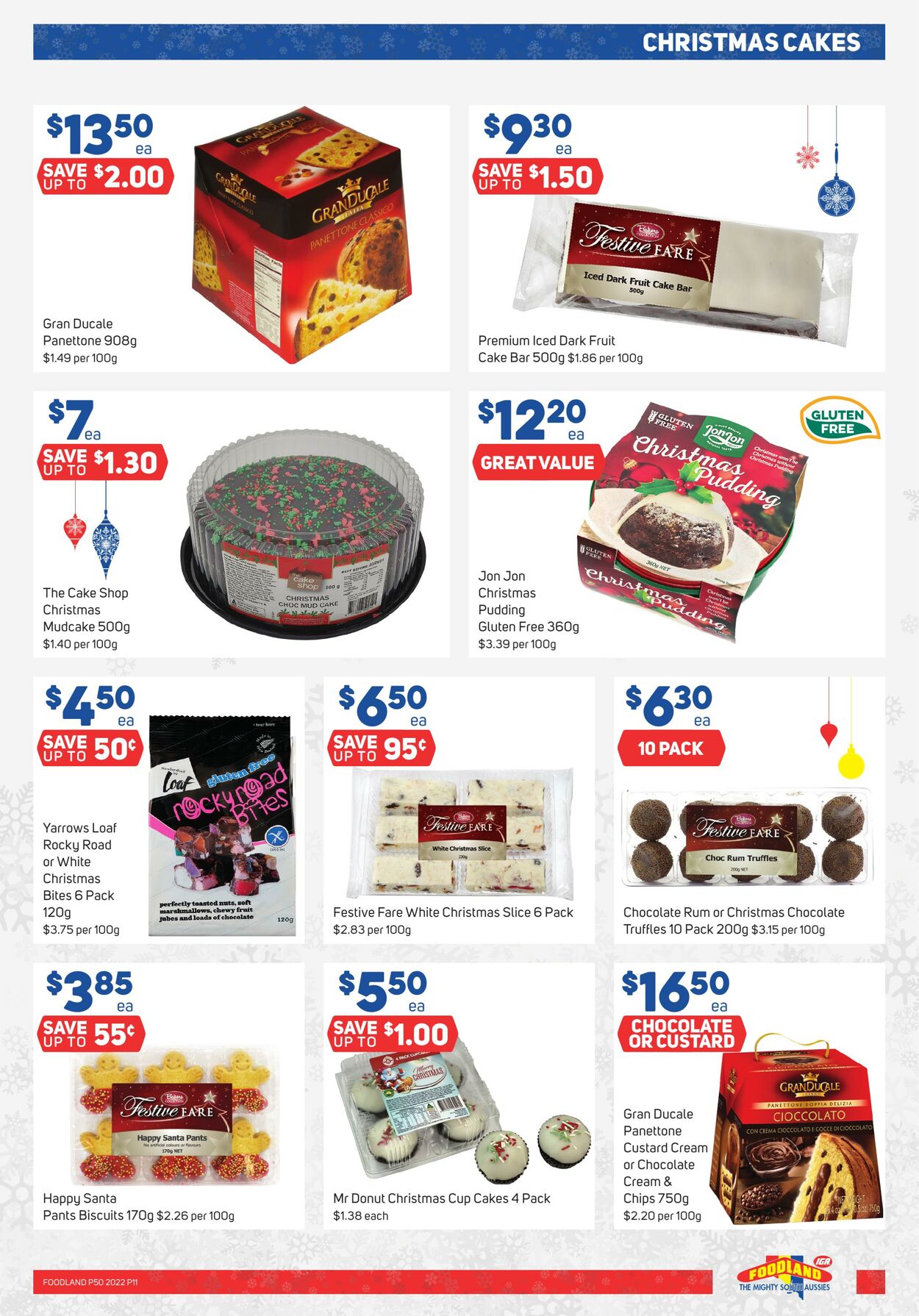 Catalogue Foodland 14.12.2022 - 20.12.2022