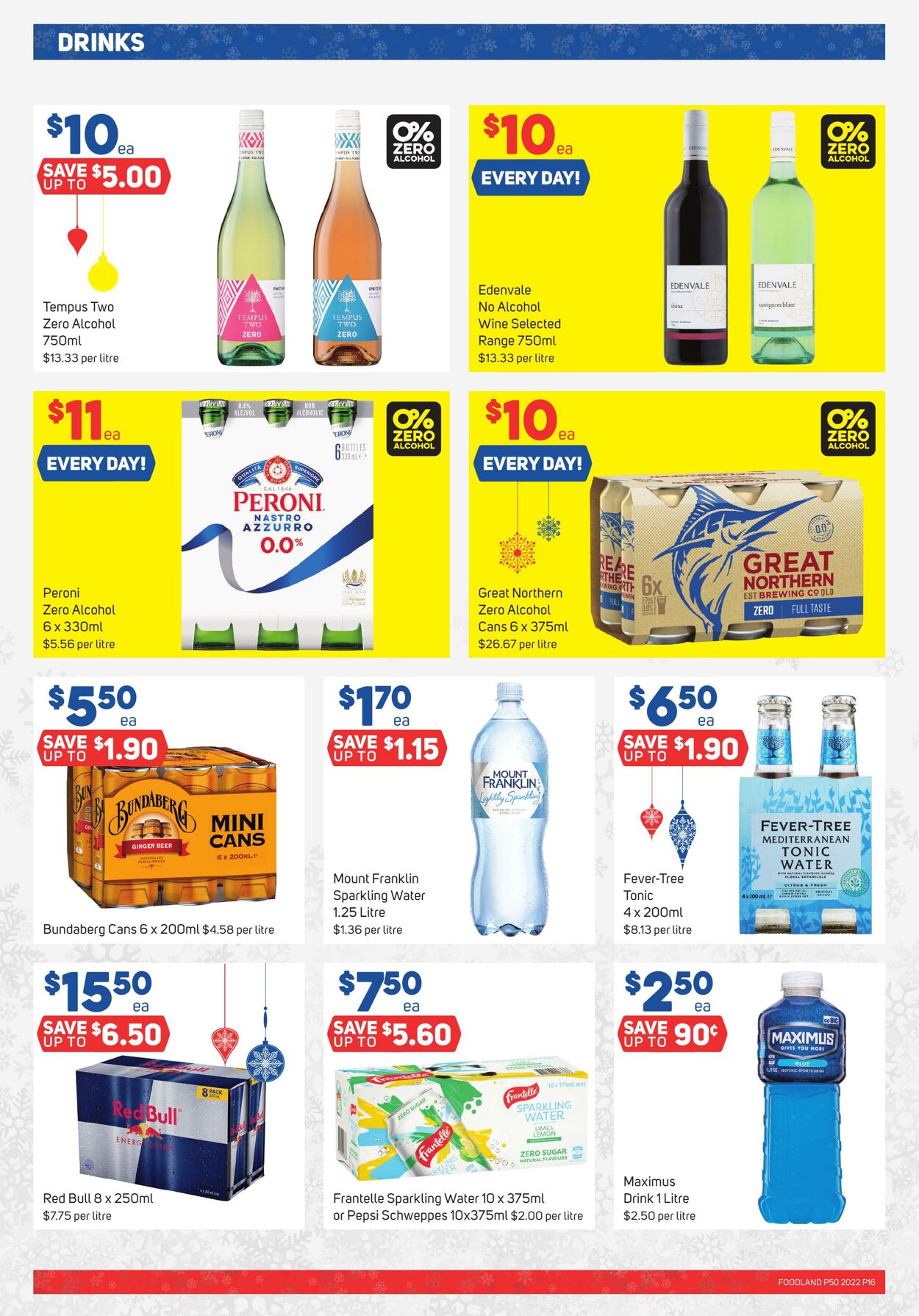 Catalogue Foodland 14.12.2022 - 20.12.2022