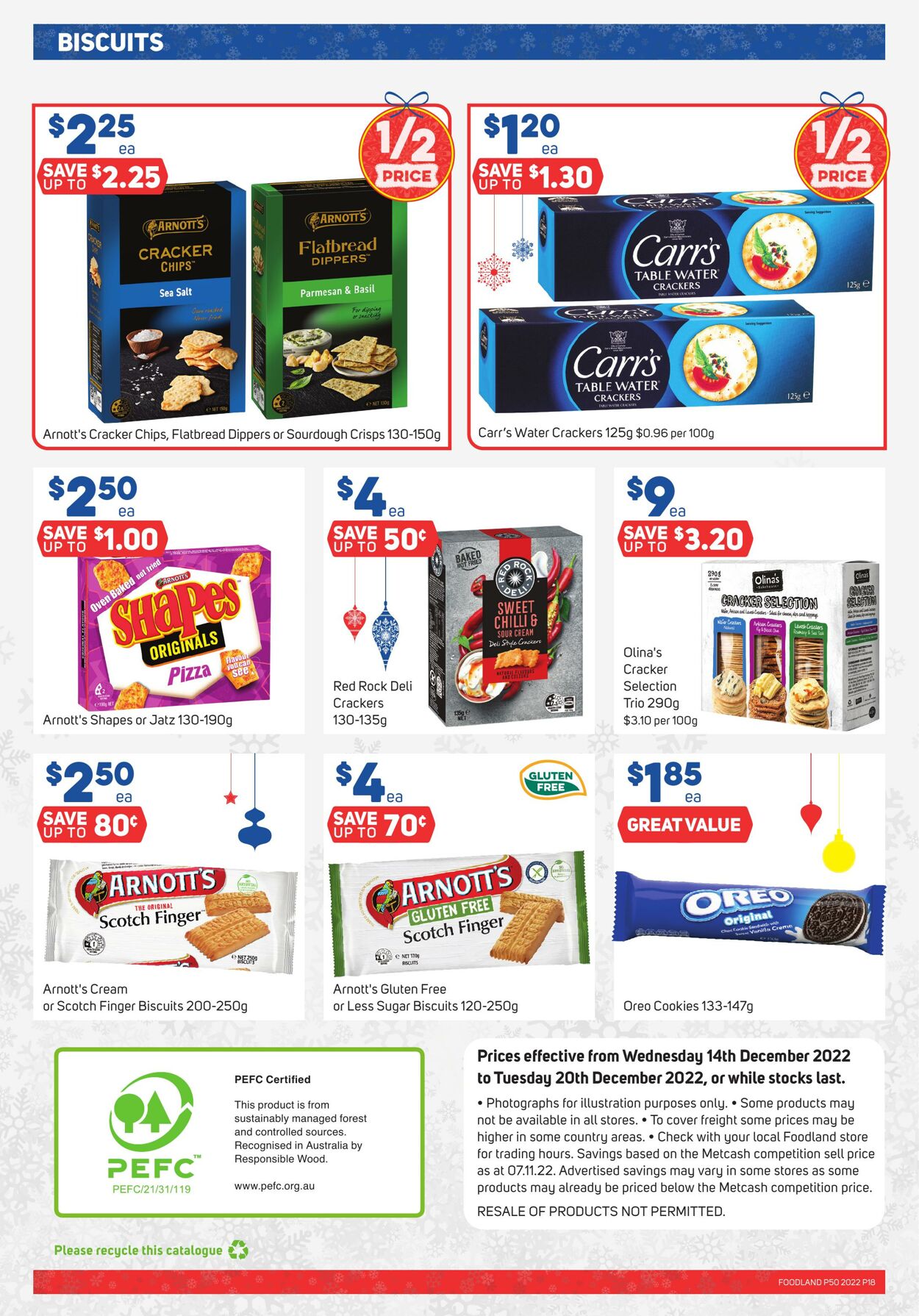 Catalogue Foodland 14.12.2022 - 20.12.2022