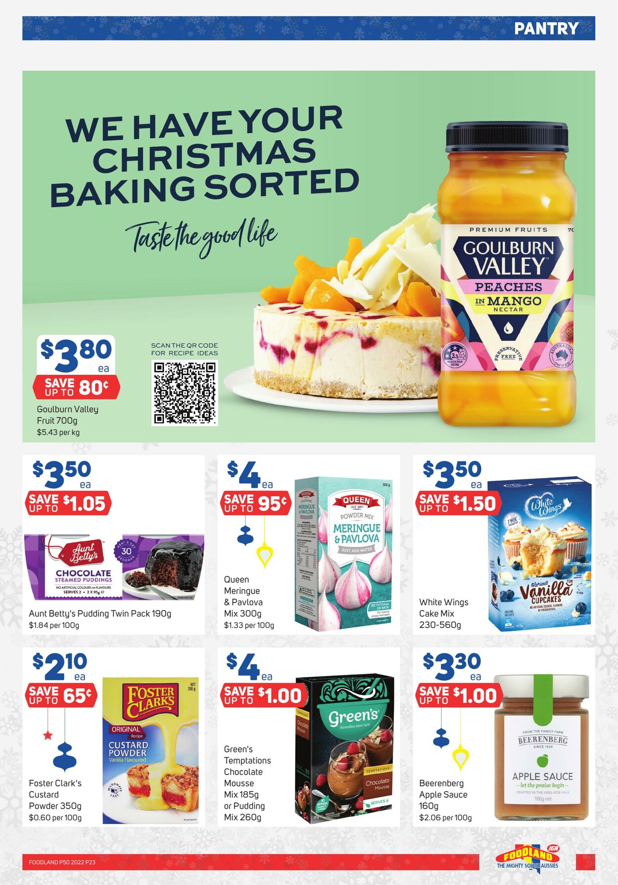 Catalogue Foodland 14.12.2022 - 20.12.2022