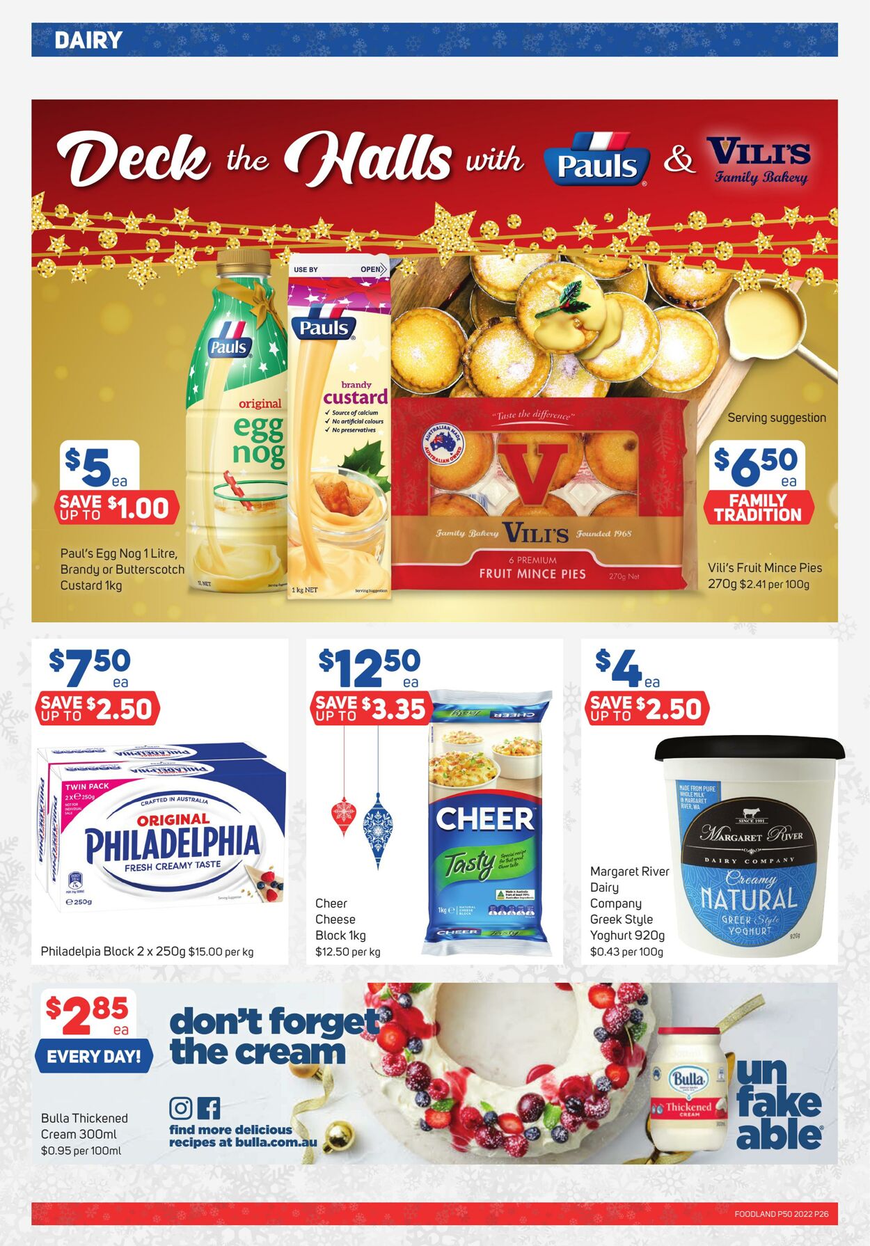 Catalogue Foodland 14.12.2022 - 20.12.2022