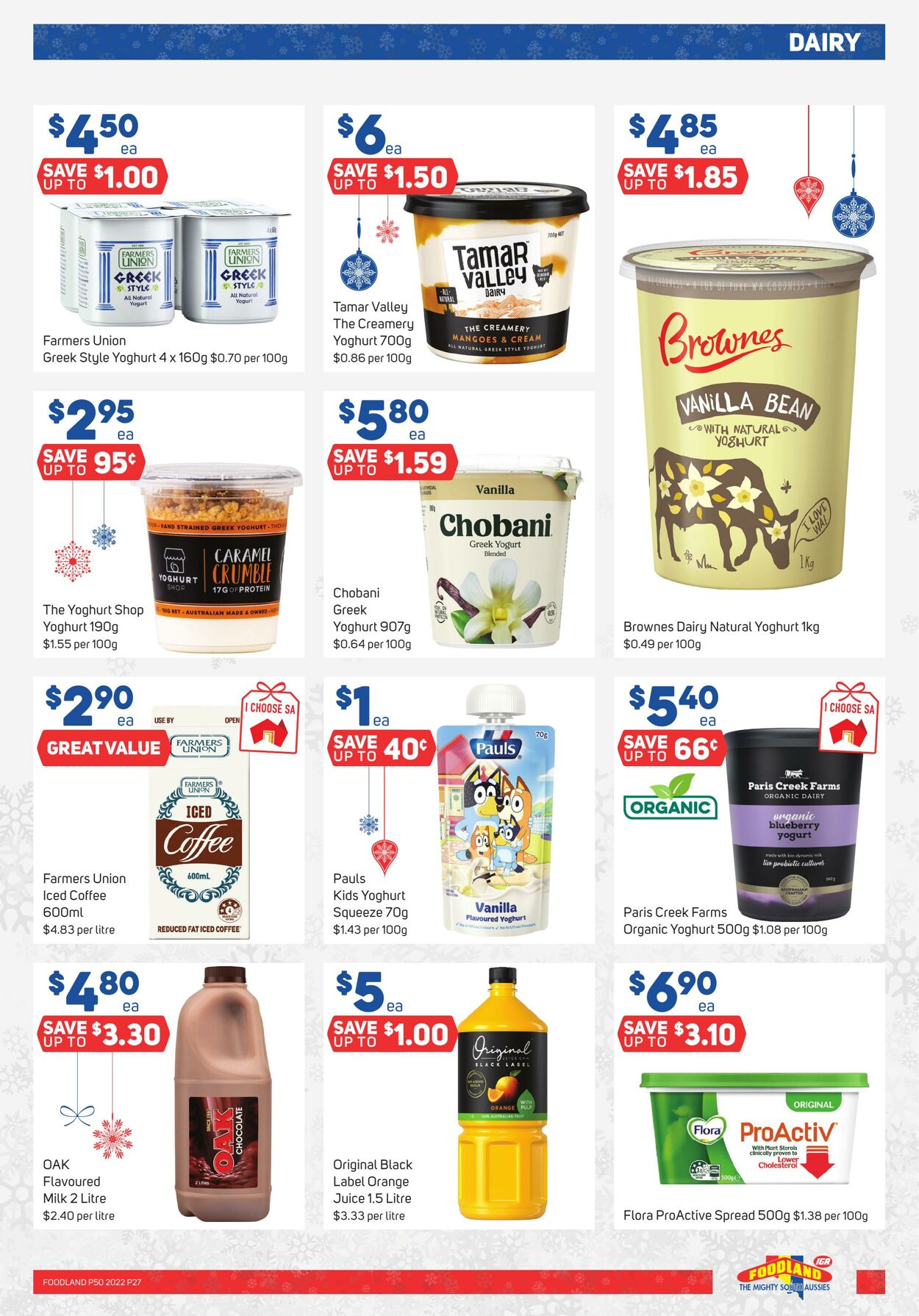 Catalogue Foodland 14.12.2022 - 20.12.2022