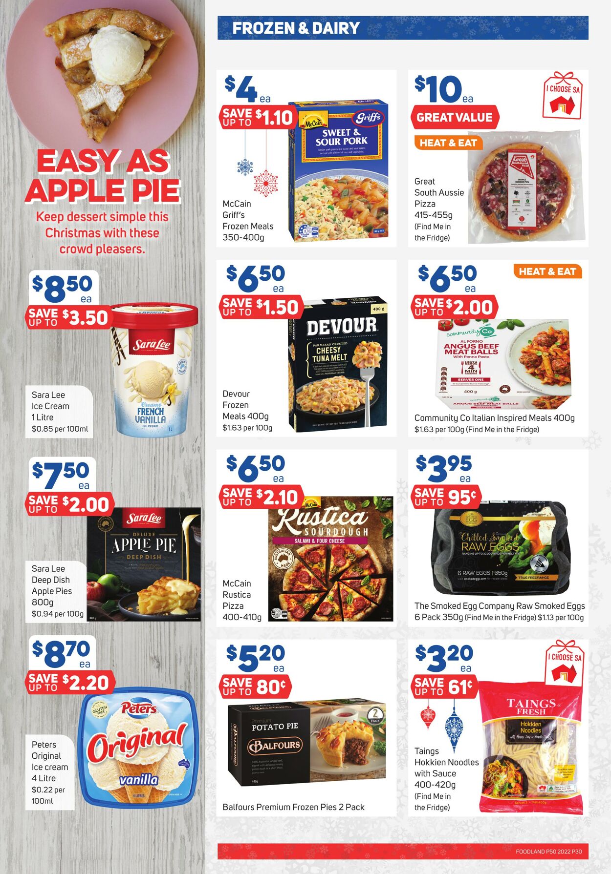 Catalogue Foodland 14.12.2022 - 20.12.2022