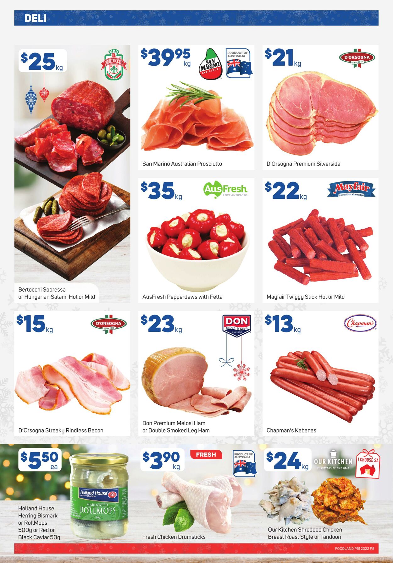 Catalogue Foodland 21.12.2022 - 27.12.2022