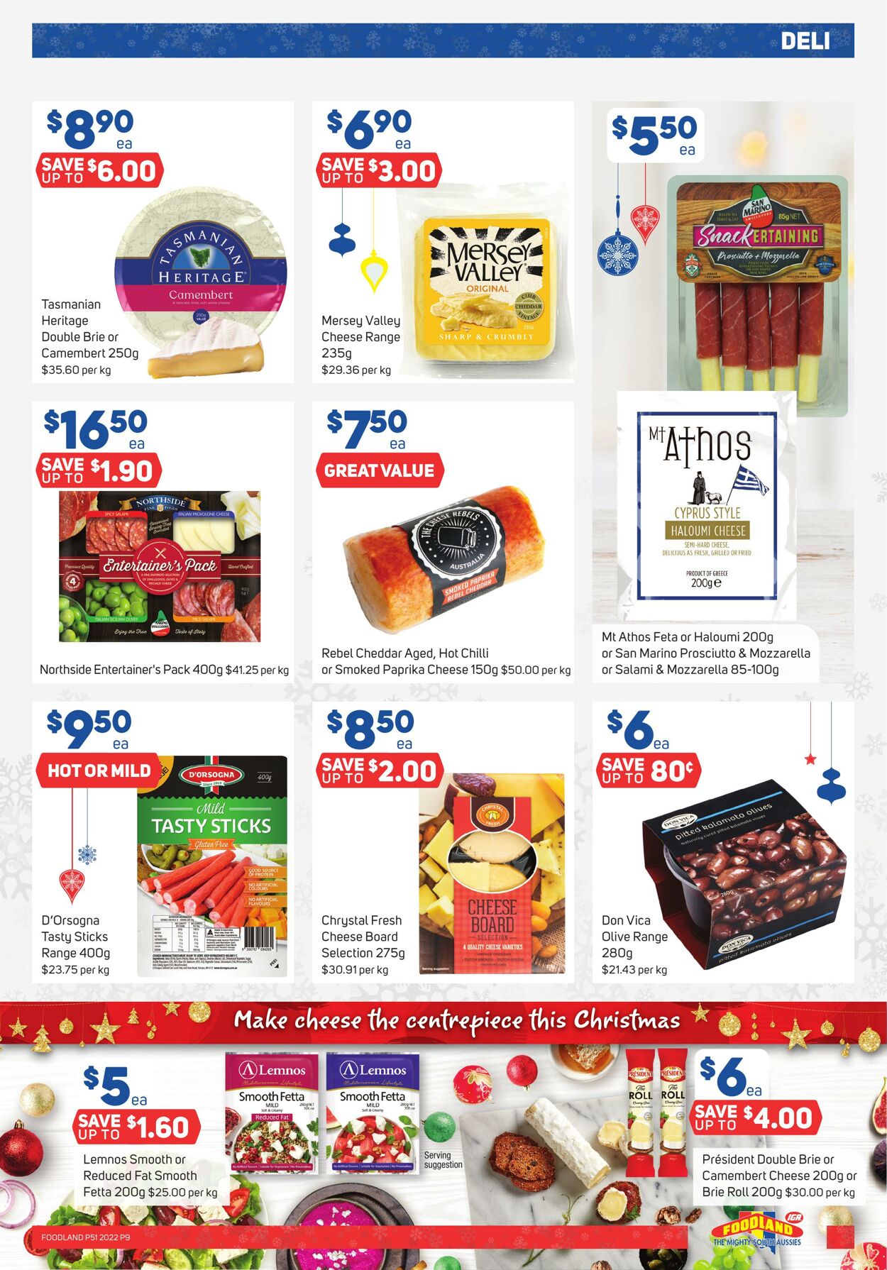 Catalogue Foodland 21.12.2022 - 27.12.2022