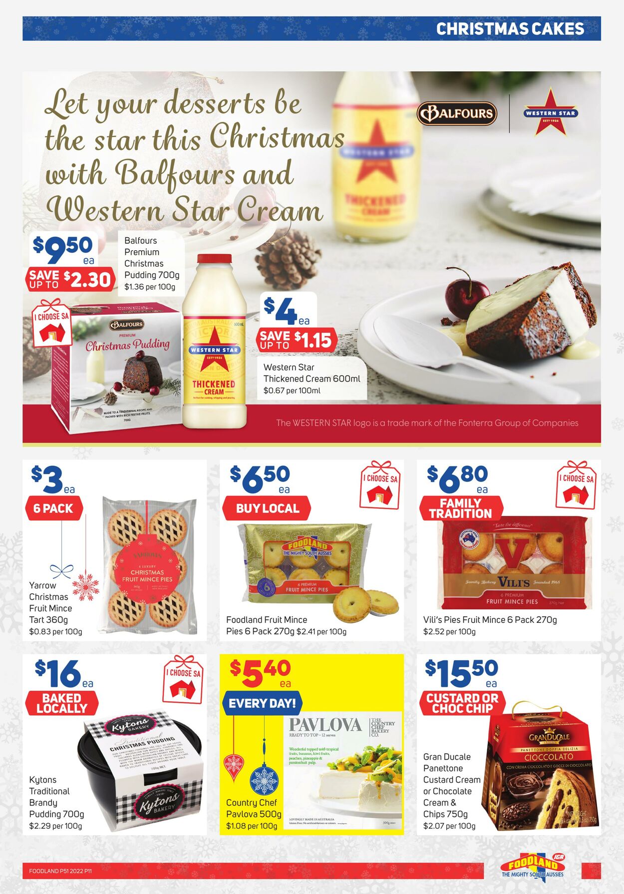 Catalogue Foodland 21.12.2022 - 27.12.2022